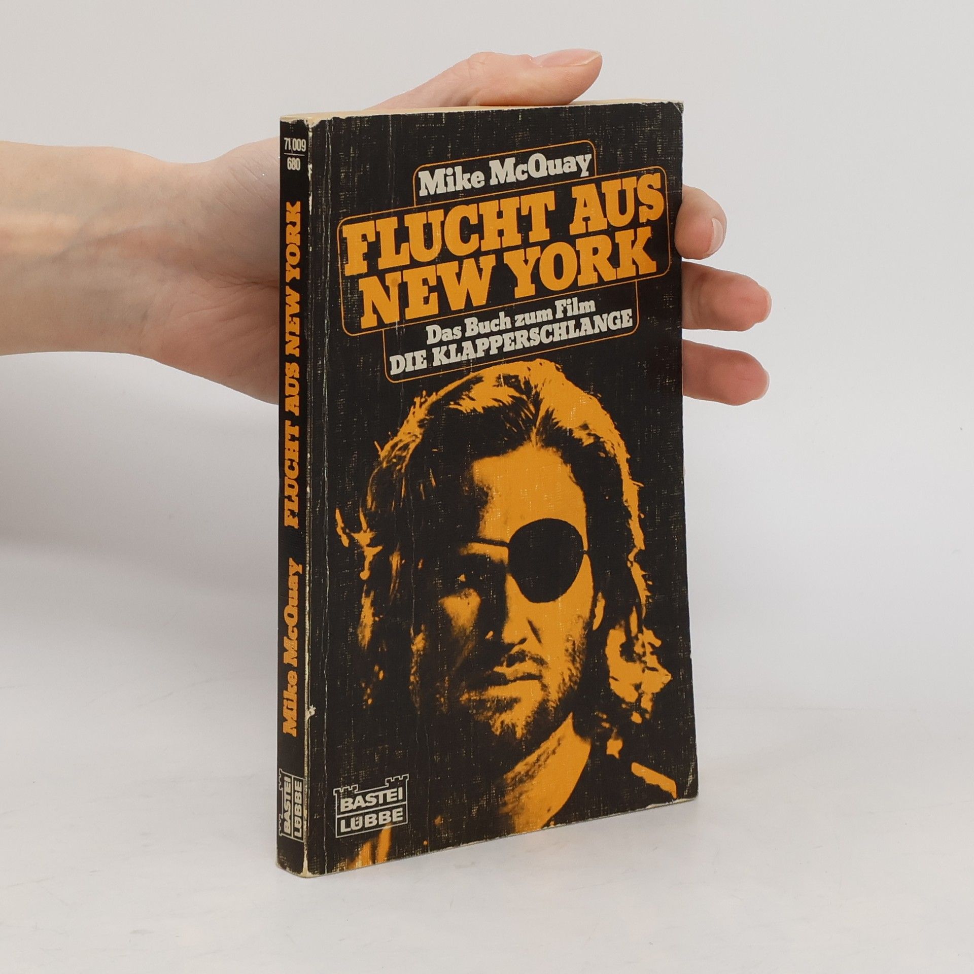 Mike McQuay Flucht aus New York. Das Buch zum Film 'Die Klapperschlange'