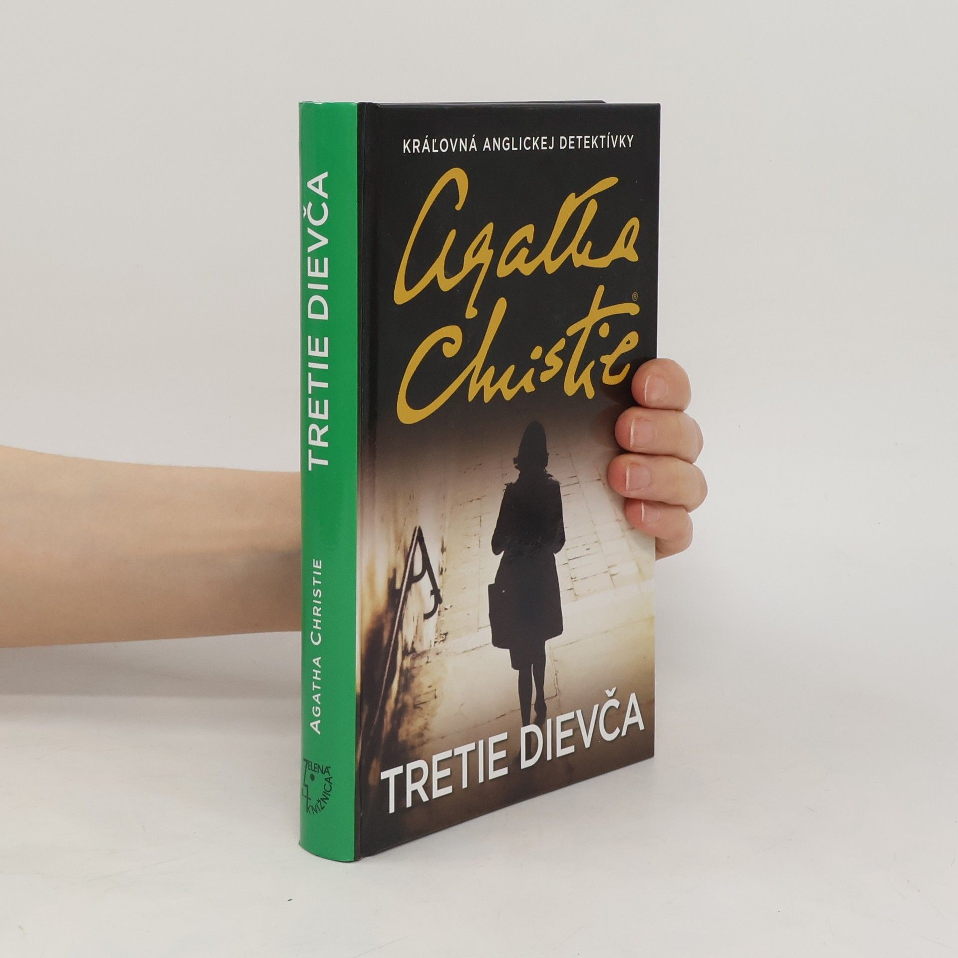 Agatha Christie Tretie dievča
