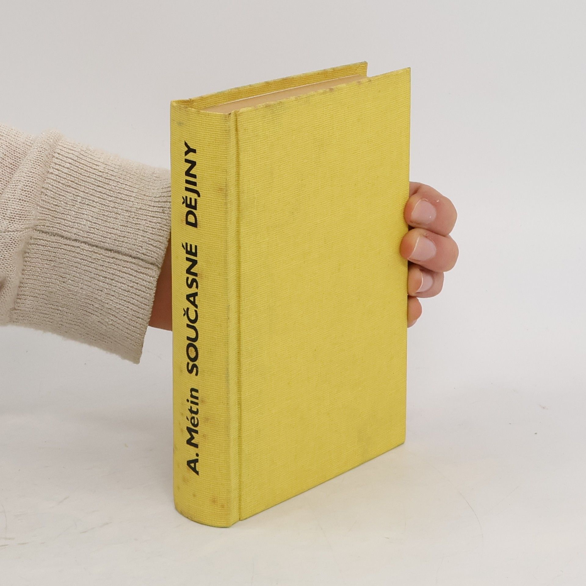 A. Métin Současné dějiny