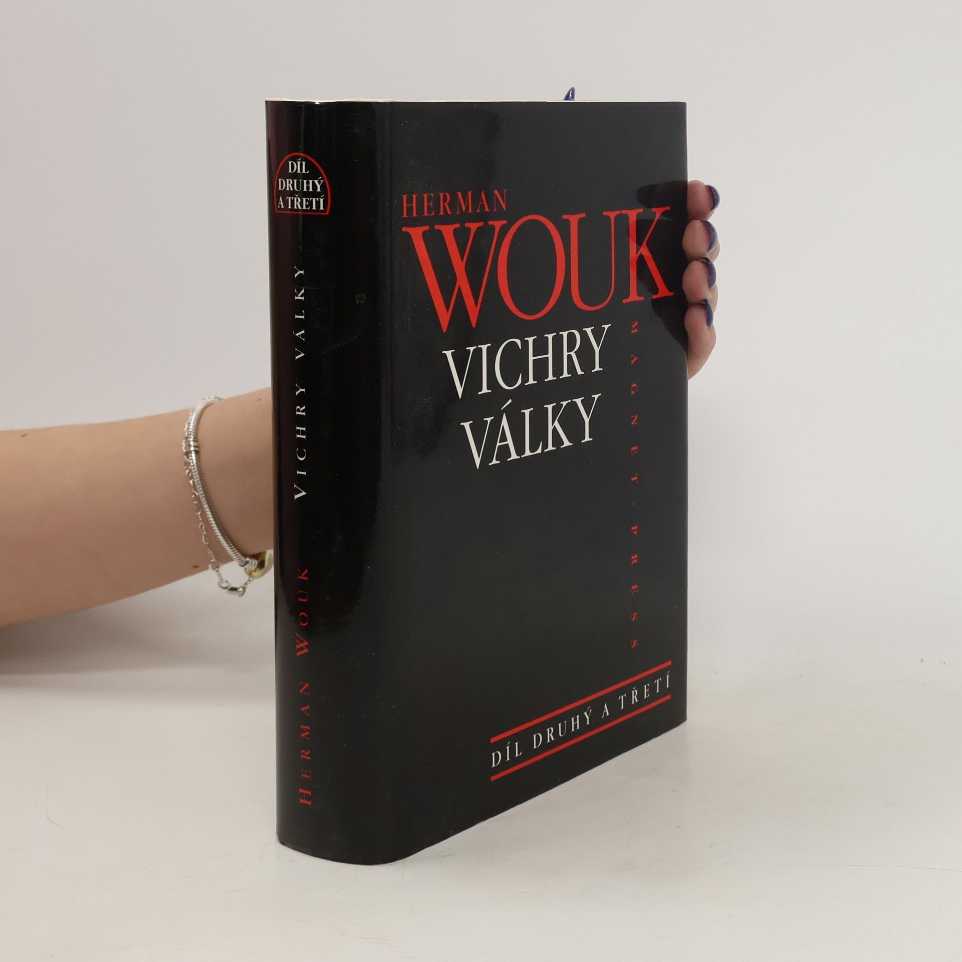 Herman Wouk Vichry války. Díl druhý a třetí