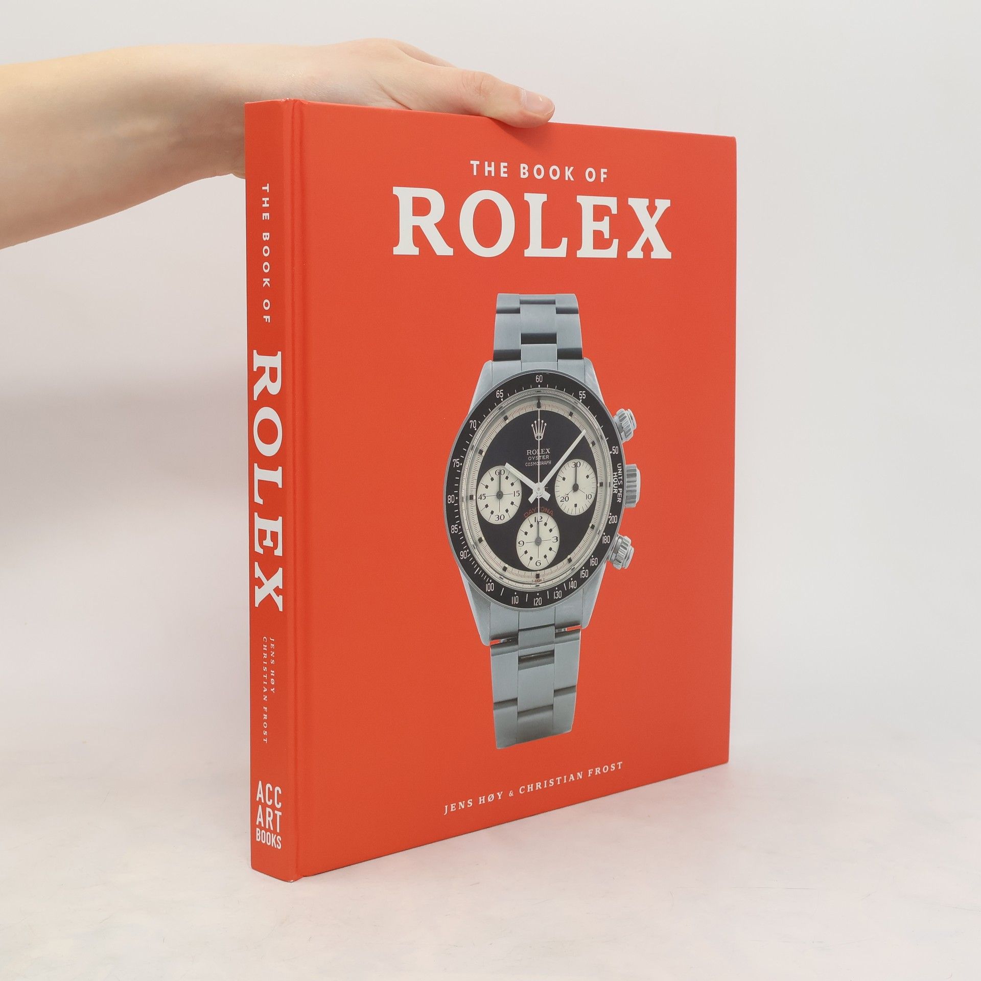 Jens Hoy The Book of Rolex