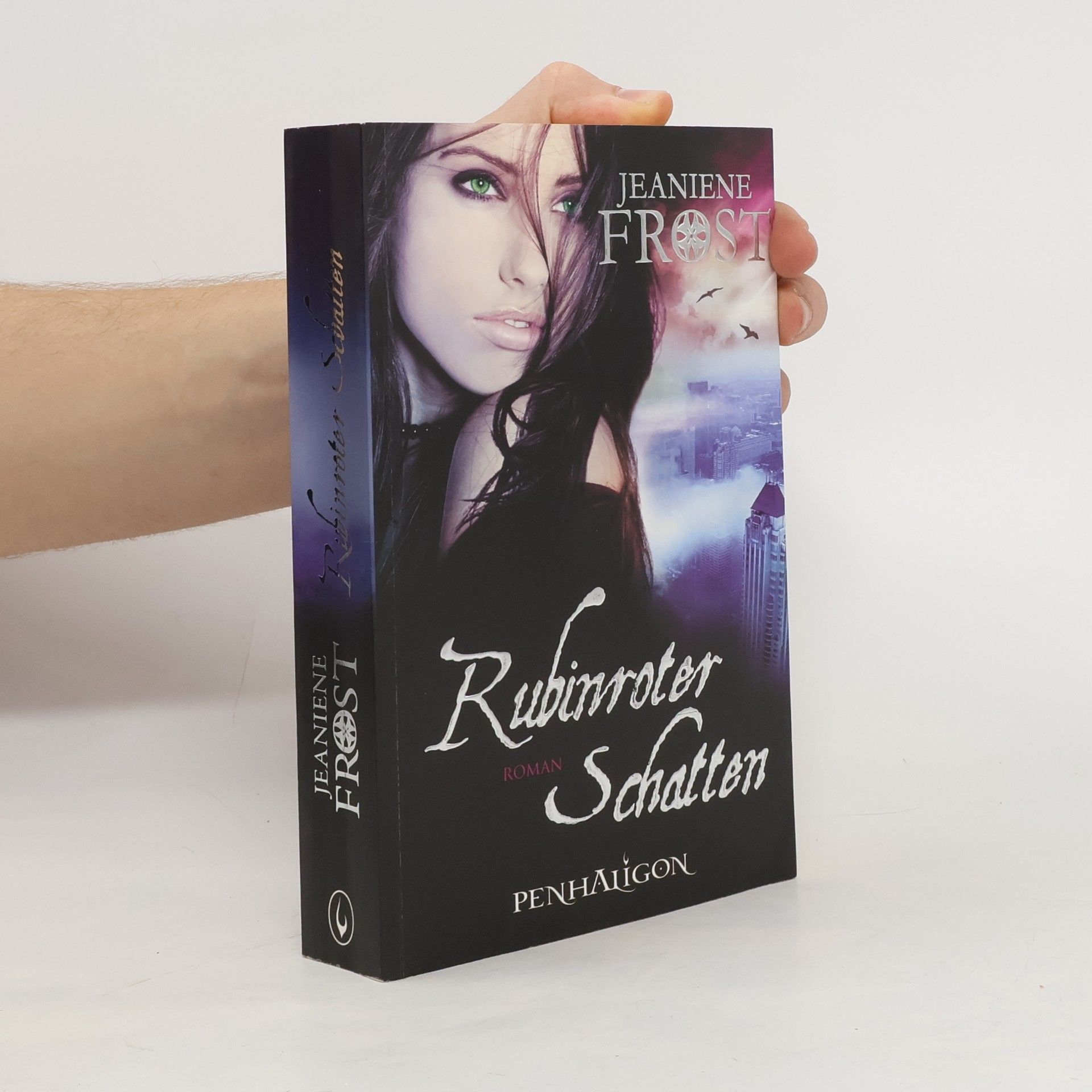 Jeaniene Frost Rubinroter Schatten