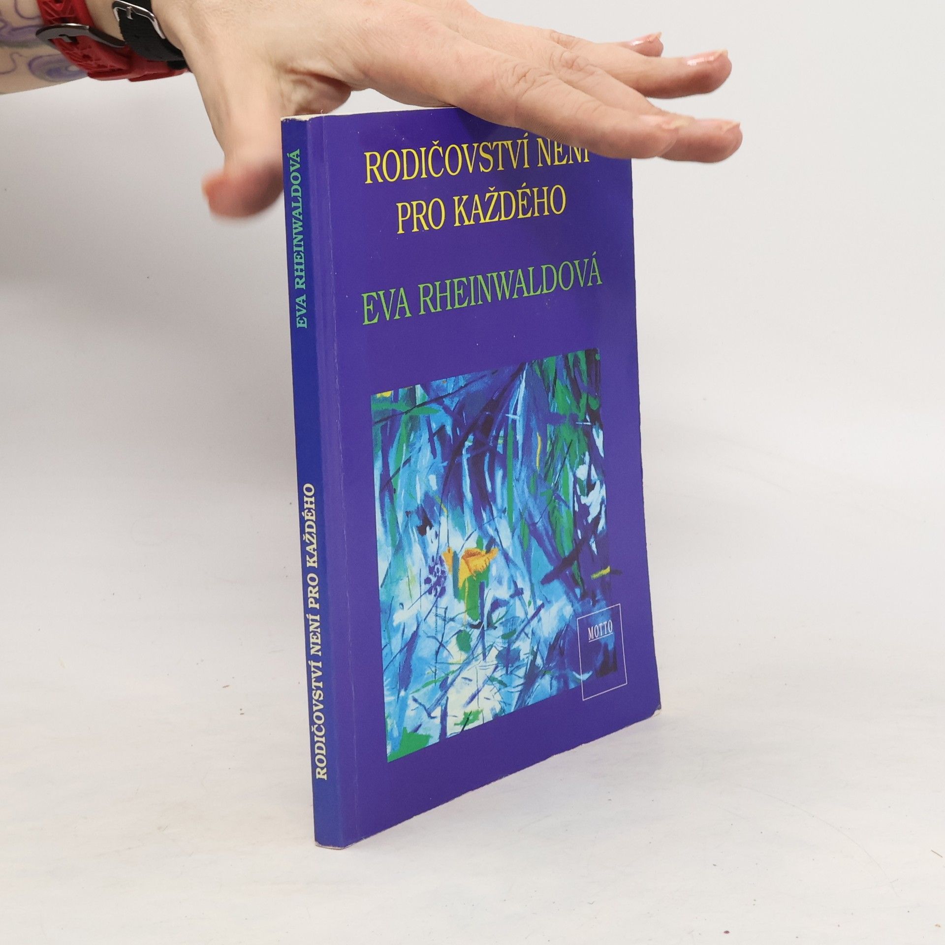 Eva Rheinwaldová Rodičovství není pro každého