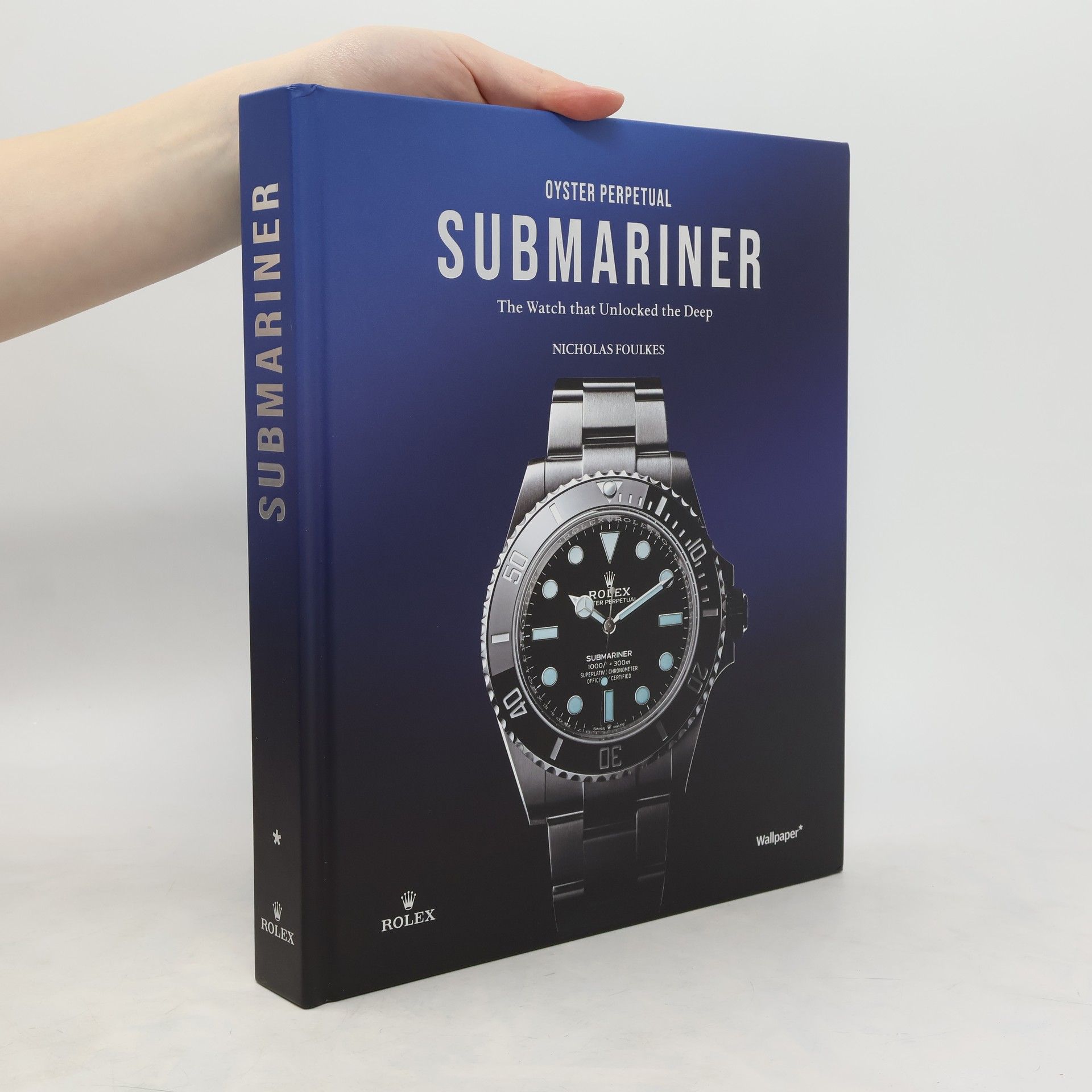 Nicholas Foulkes Oyster Perpetual Submariner Hb