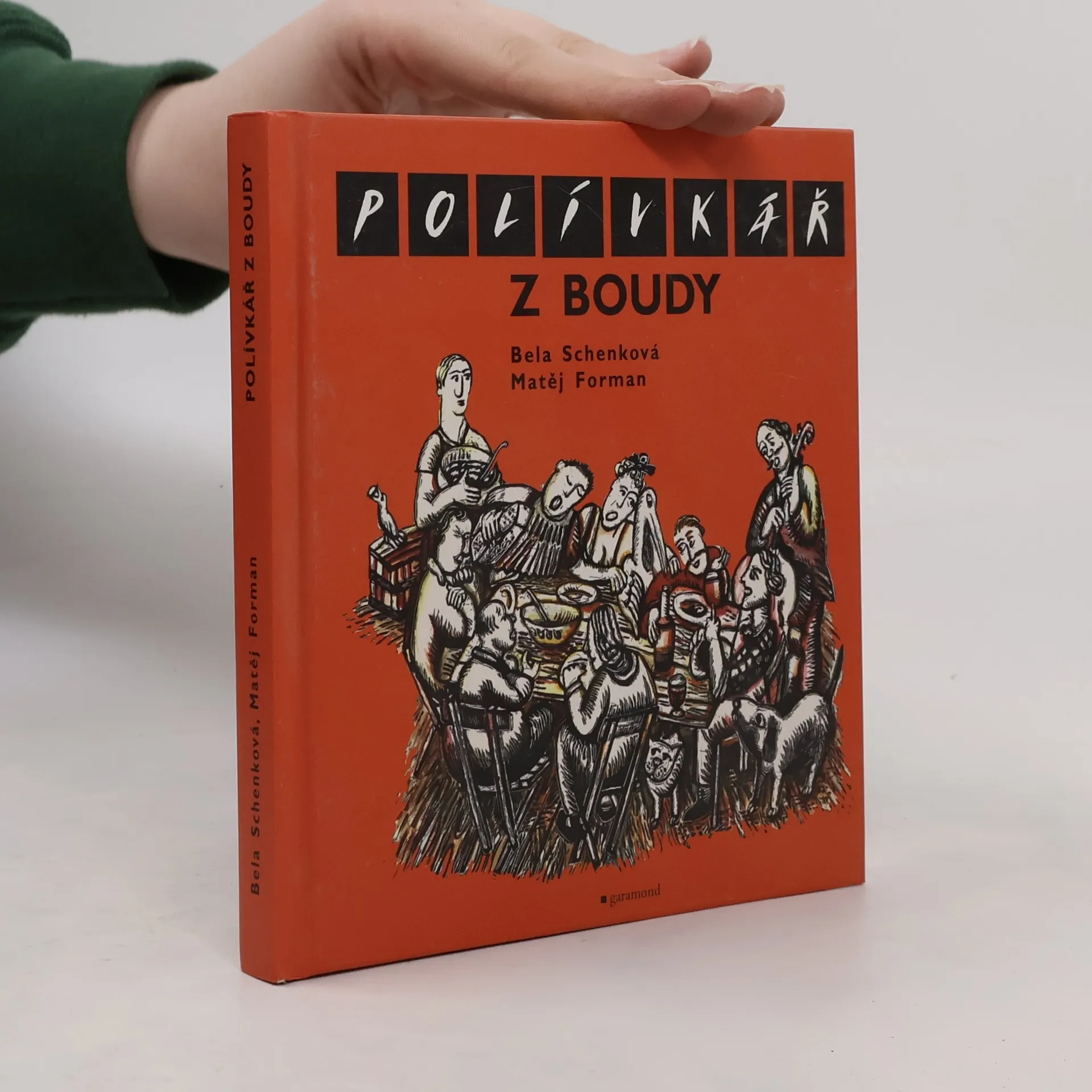 Polívkář z Boudy | Livre | rigide | Matěj Forman | CS