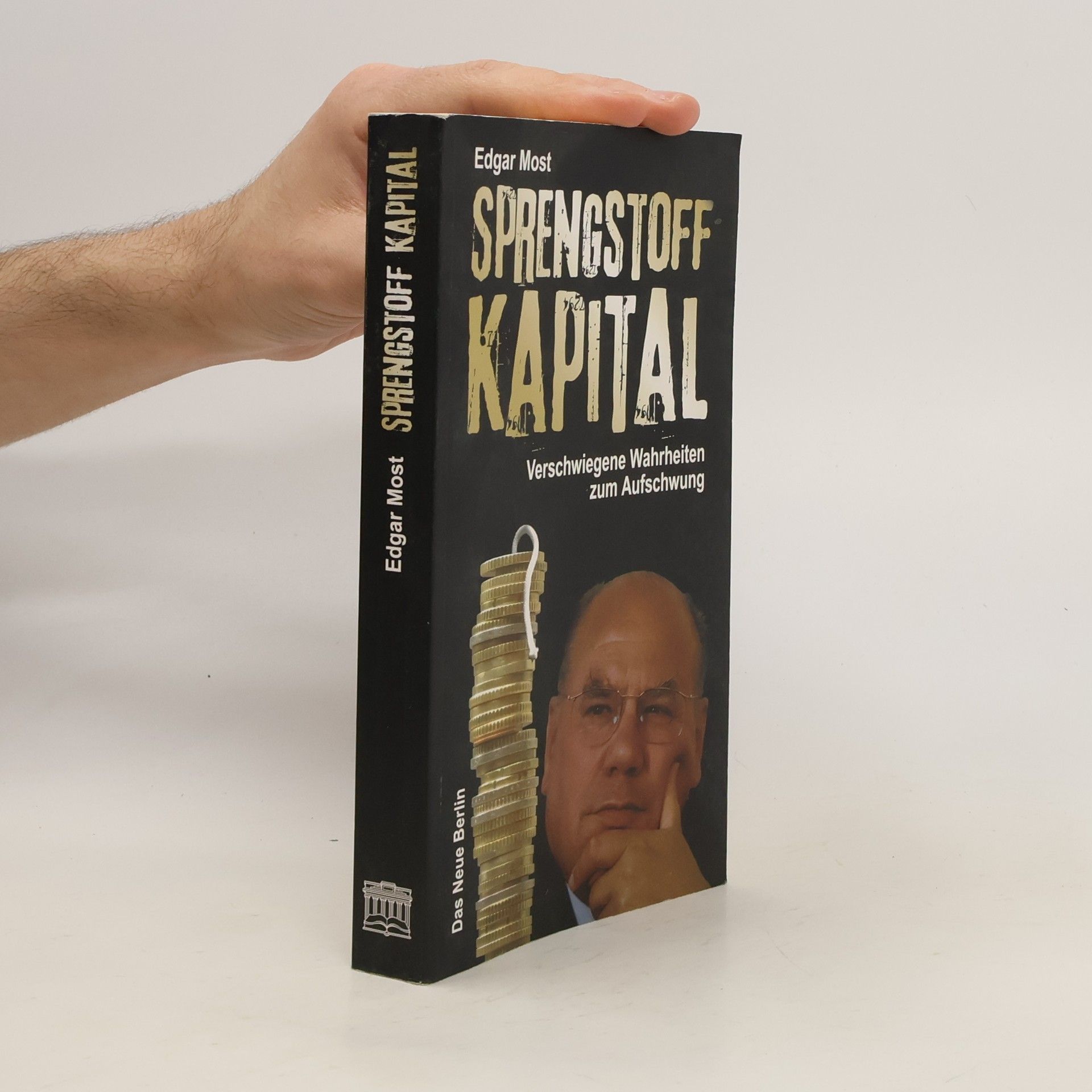 Edgar Most Sprengstoff Kapital