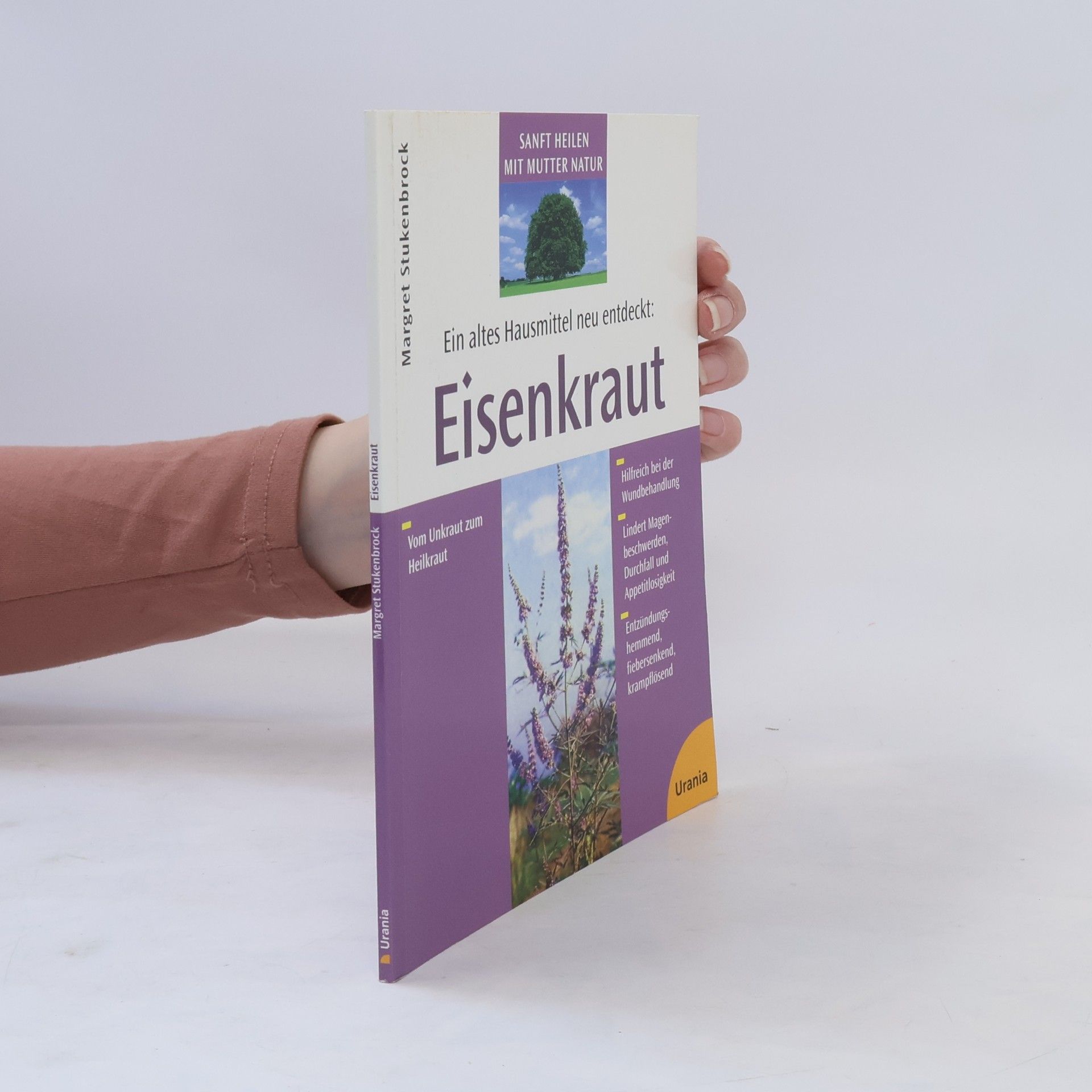 Margret Stukenbrock Ein altes Hausmittel neu entdeckt: Eisenkraut