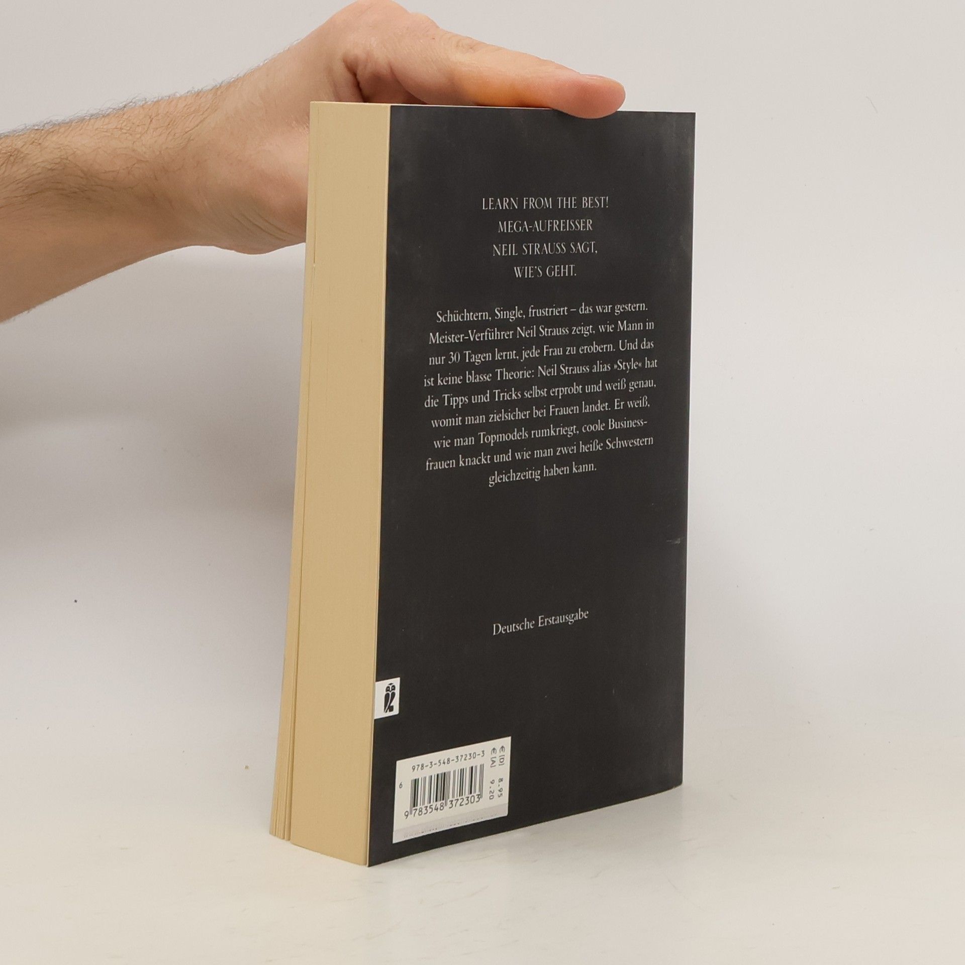 Neil Strauss Der Aufreisser