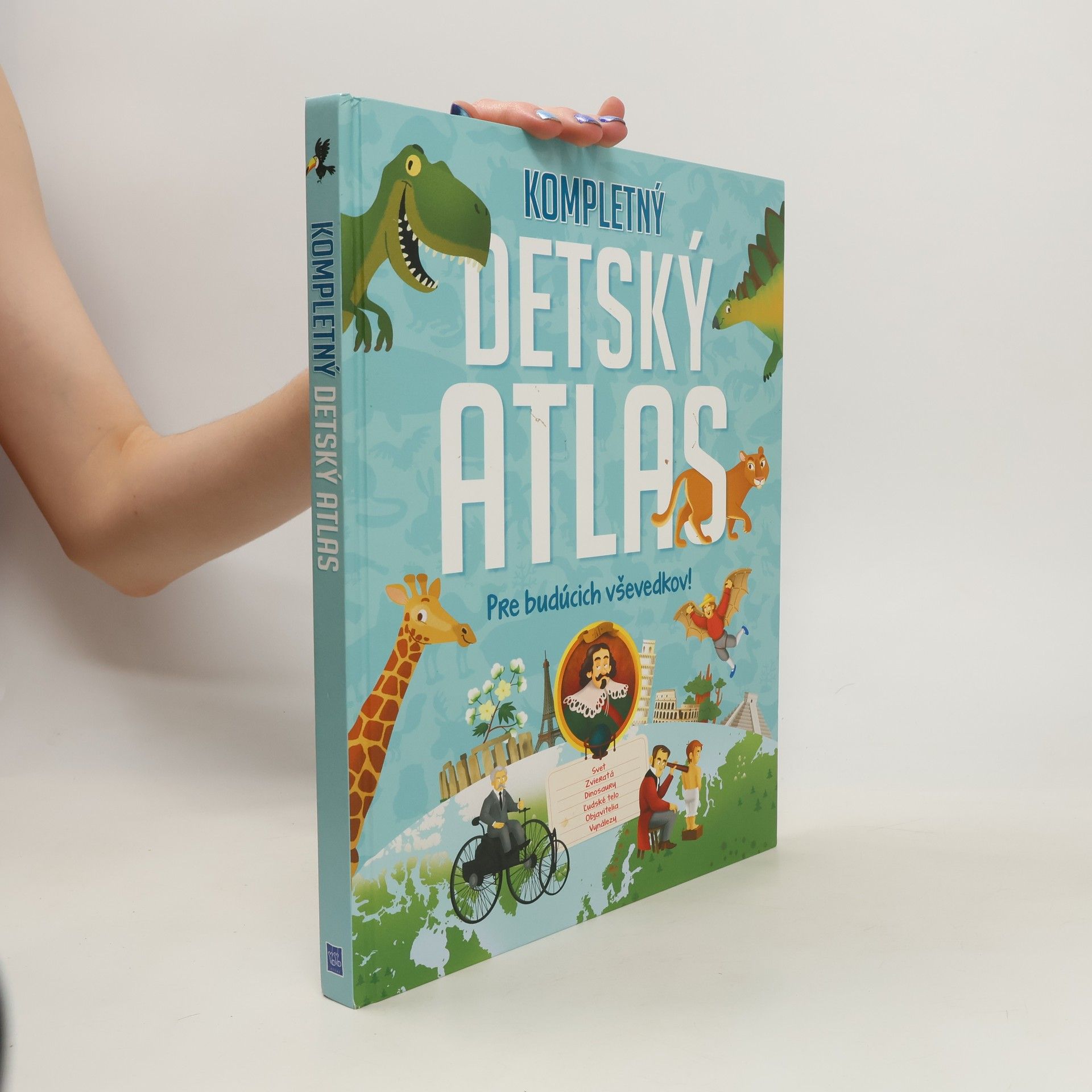 kolektiv Kompletný detský atlas