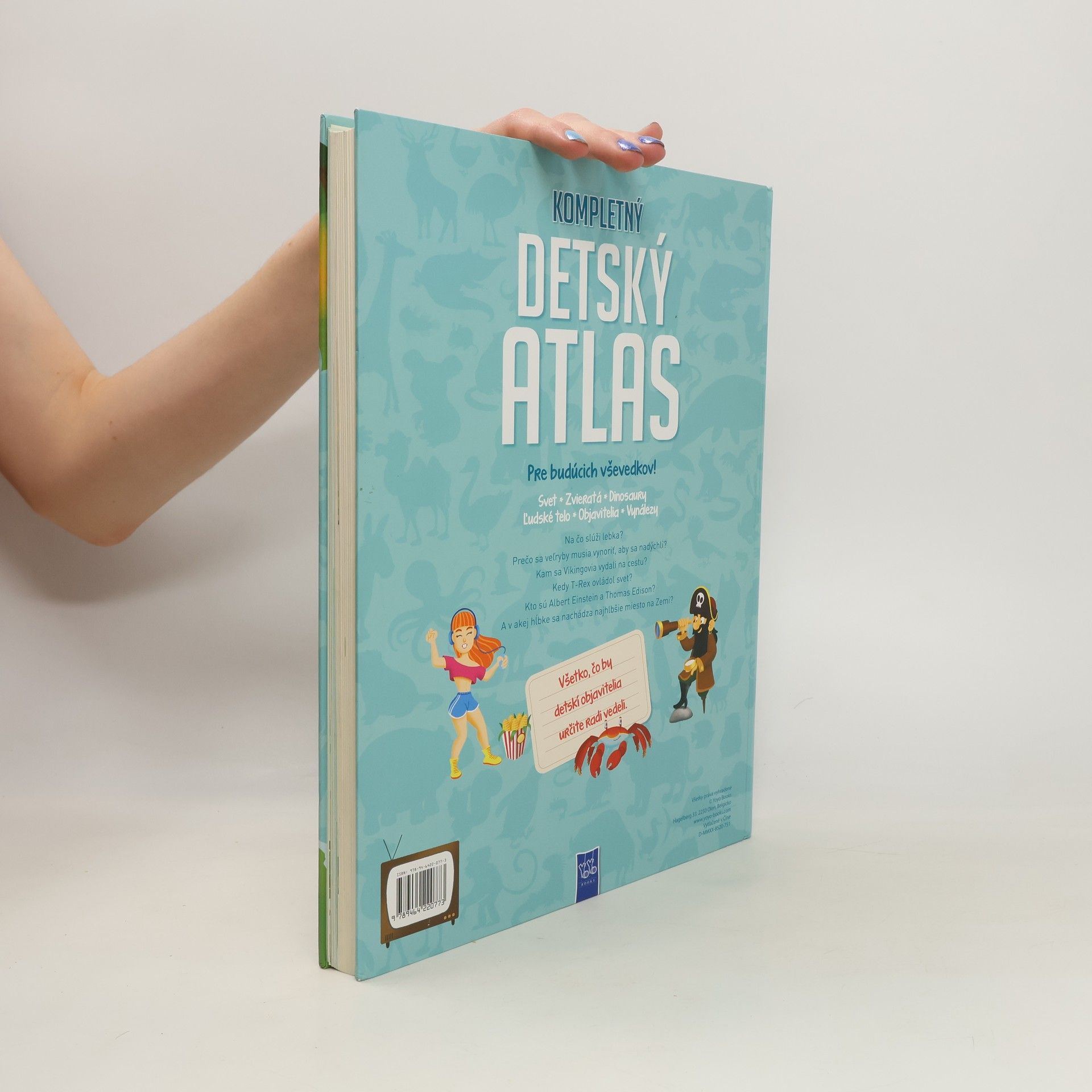 Kolektív autorov Kompletný detský atlas