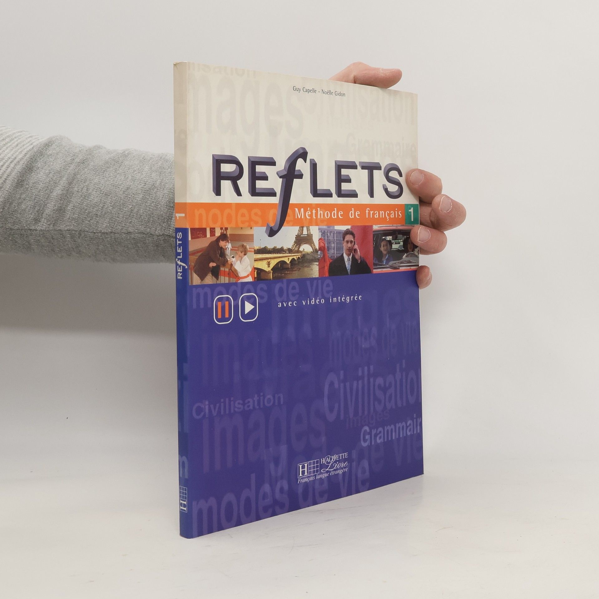 Guy Capelle Reflets. Méthode de français
