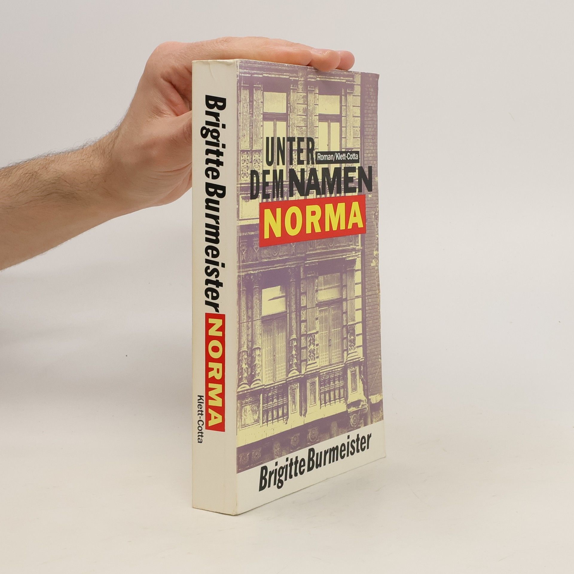 Brigitte Burmeister Unter dem Namen Norma