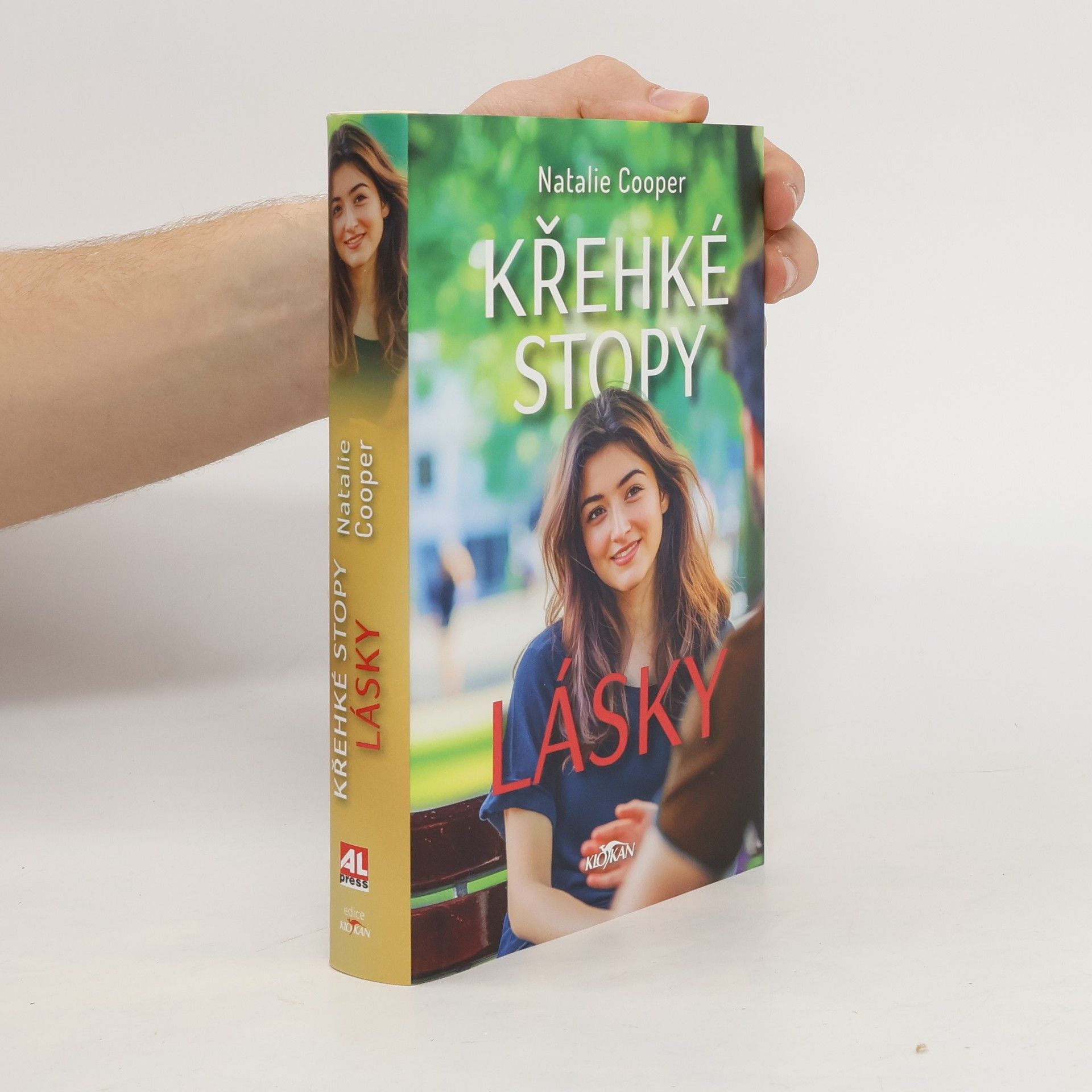 Natalie Cooper Křehké stopy lásky