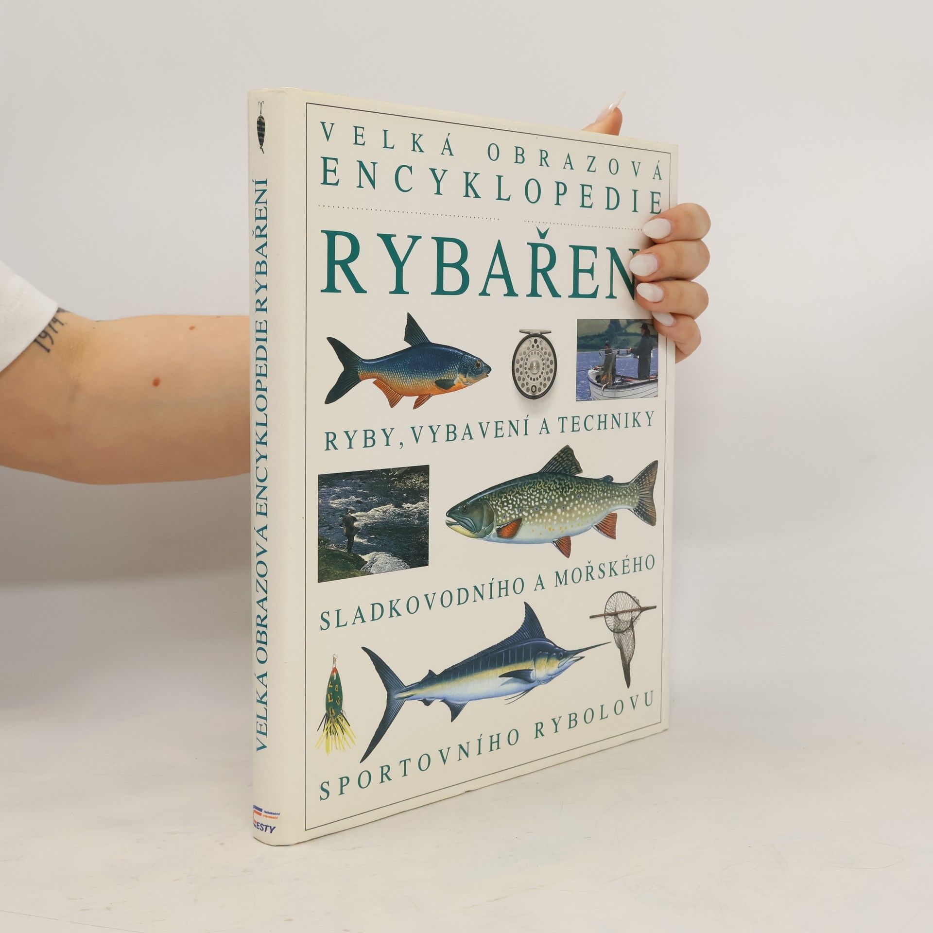 Trevor Raymond Lawrence Housby Velká obrazová encyklopedie rybaření