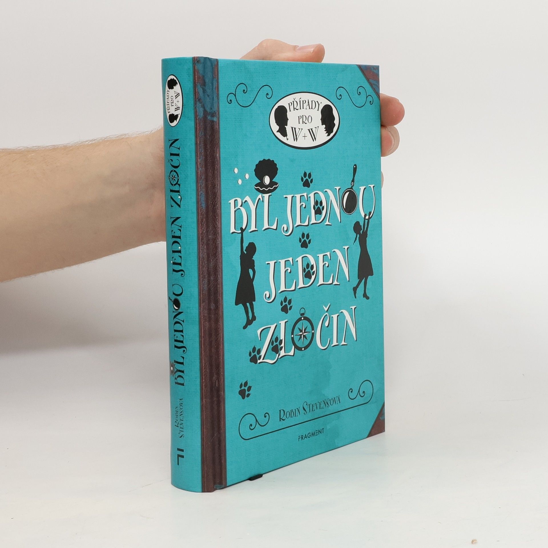 Robin Stevens Byl jednou jeden zločin