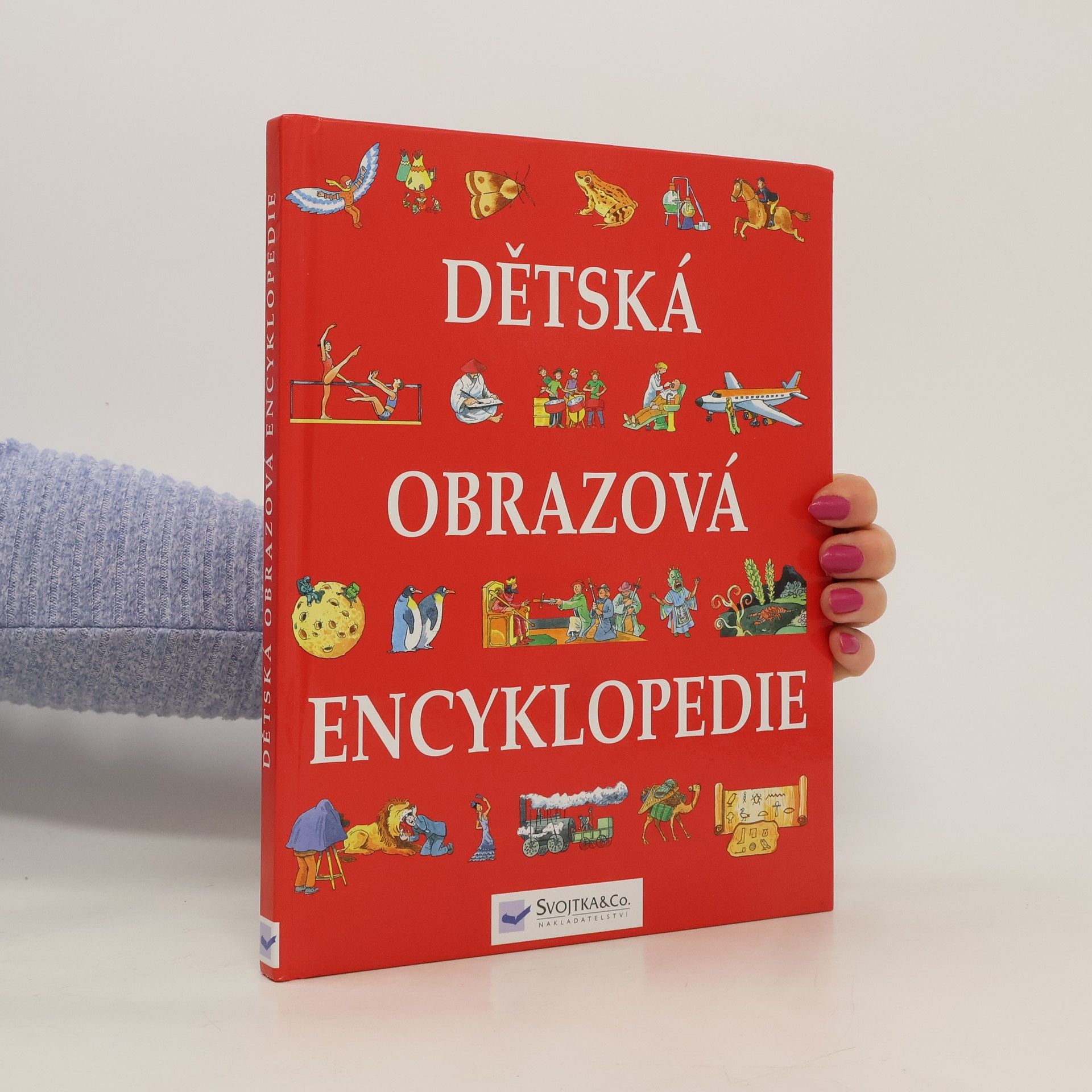Jane Elliott Dětská obrazová encyklopedie