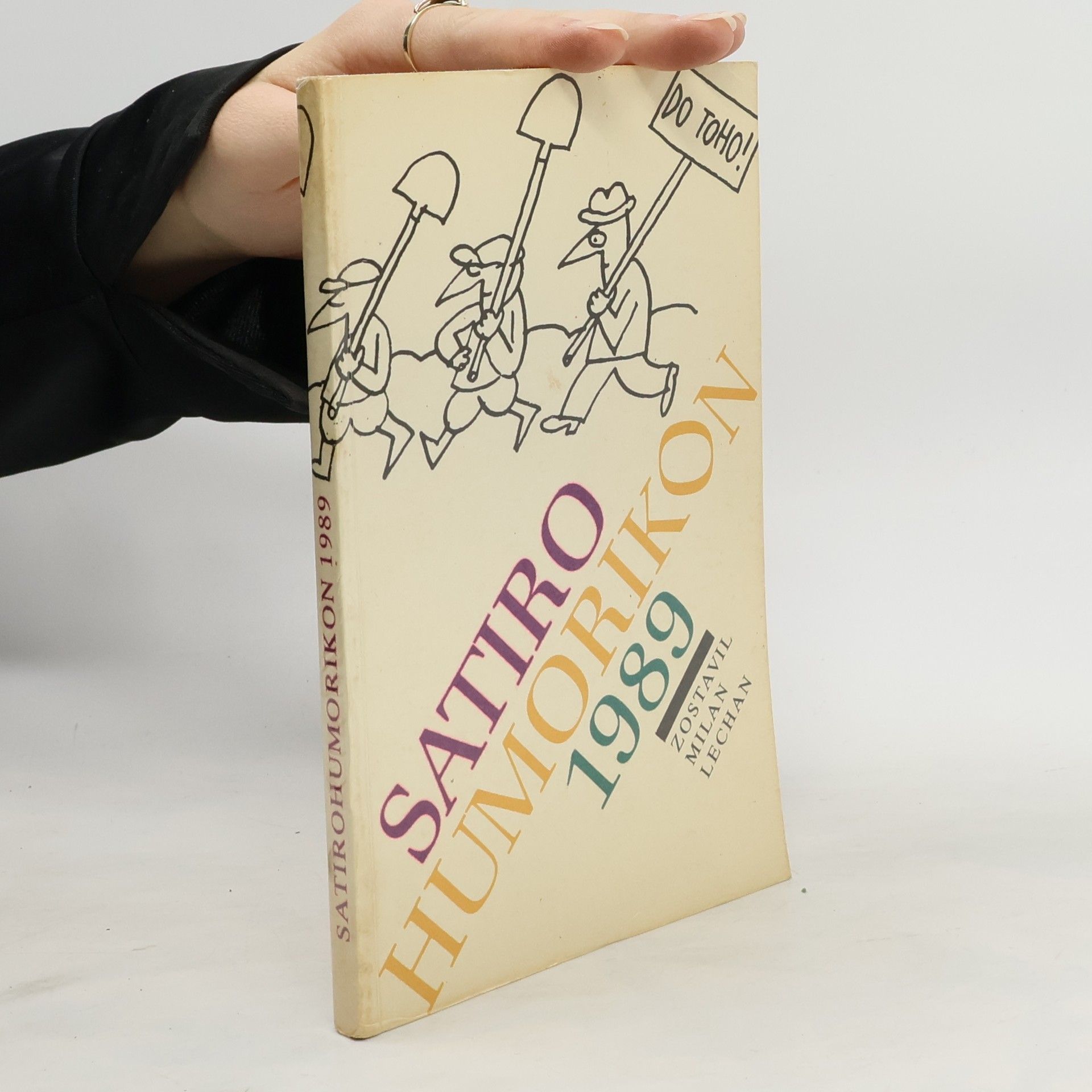 Milan Lechan Satiro-humorikon 1989