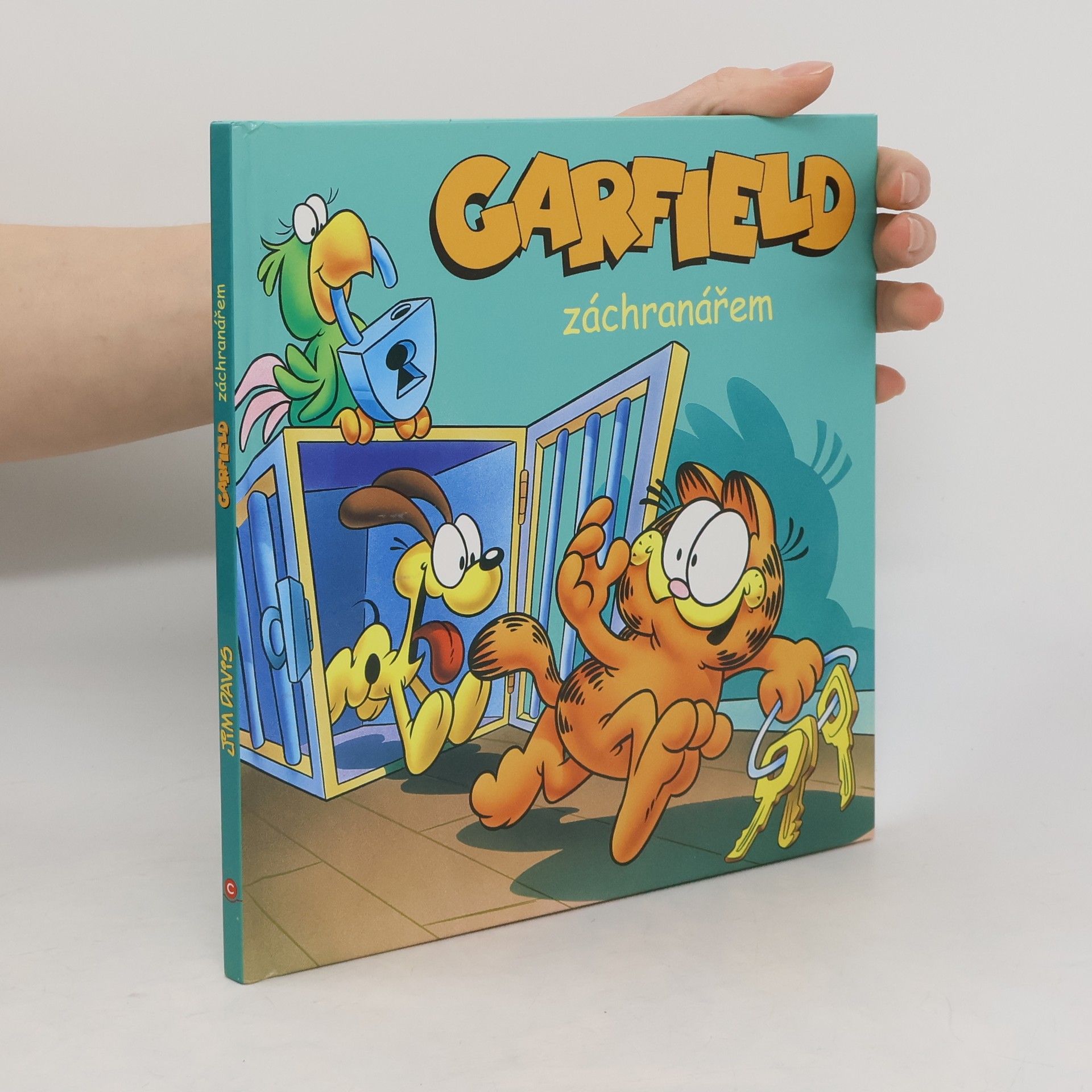 Jim Davis Garfield záchranářem