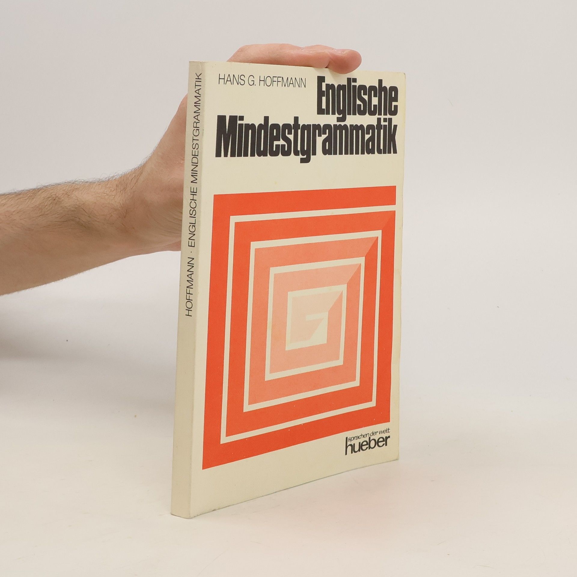 Marion Hoffmann-Weiß Englische Mindestgrammatik