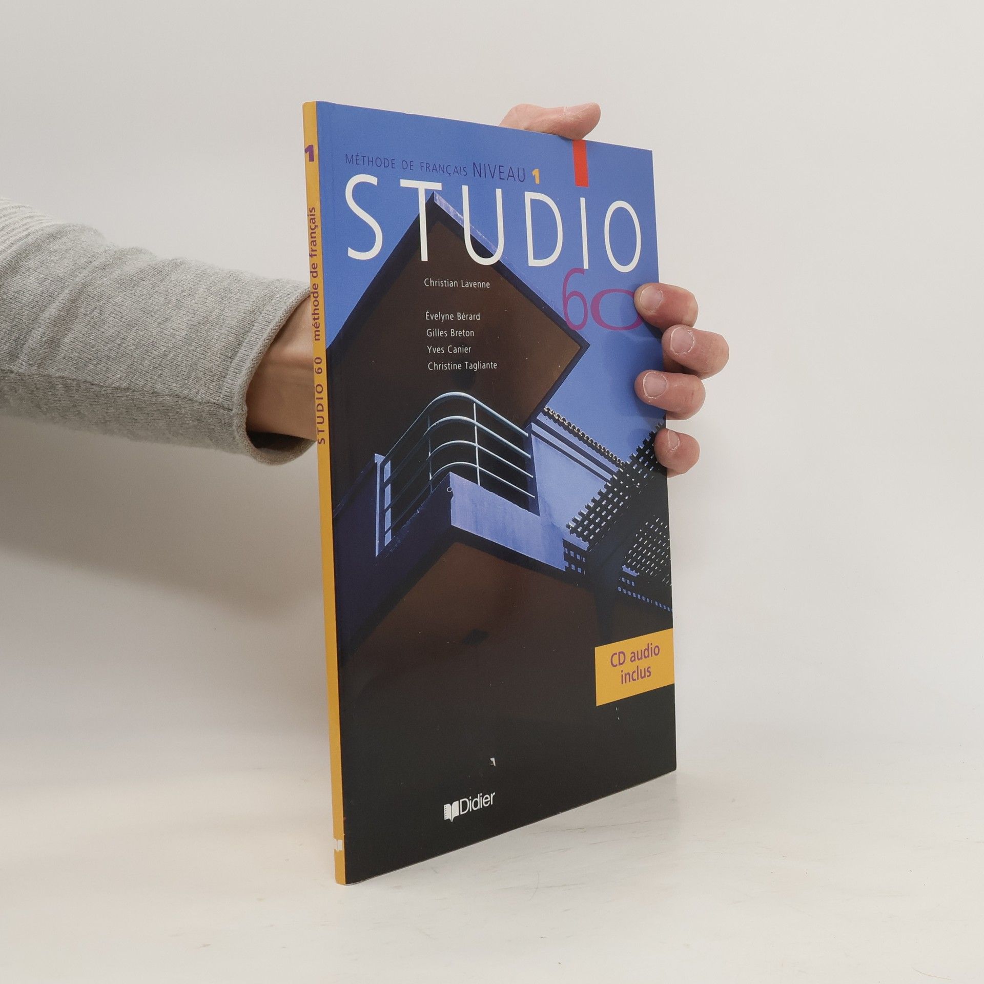 Christian Lavenne Studio 60: méthode de français. Niveau 1