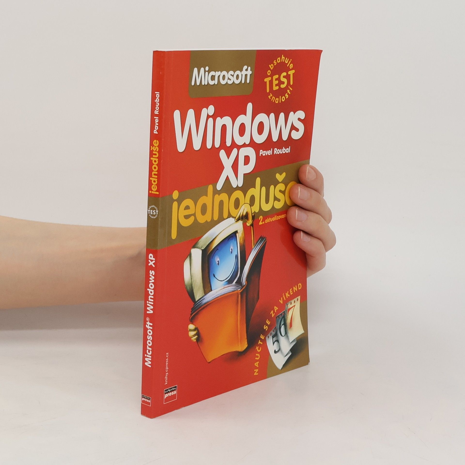 Pavel Roubal Microsoft Windows XP : jednoduše
