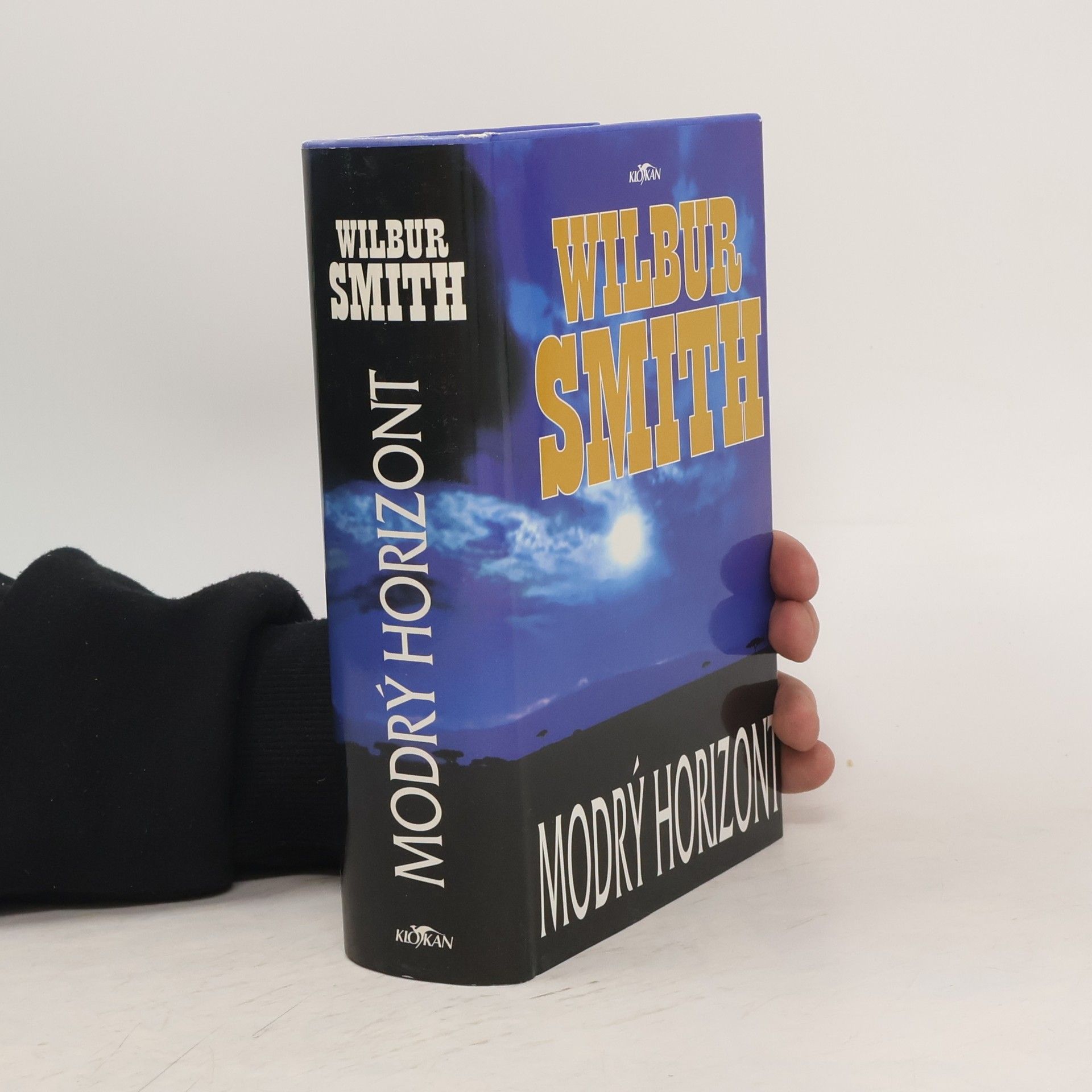 Wilbur Smith Modrý horizont
