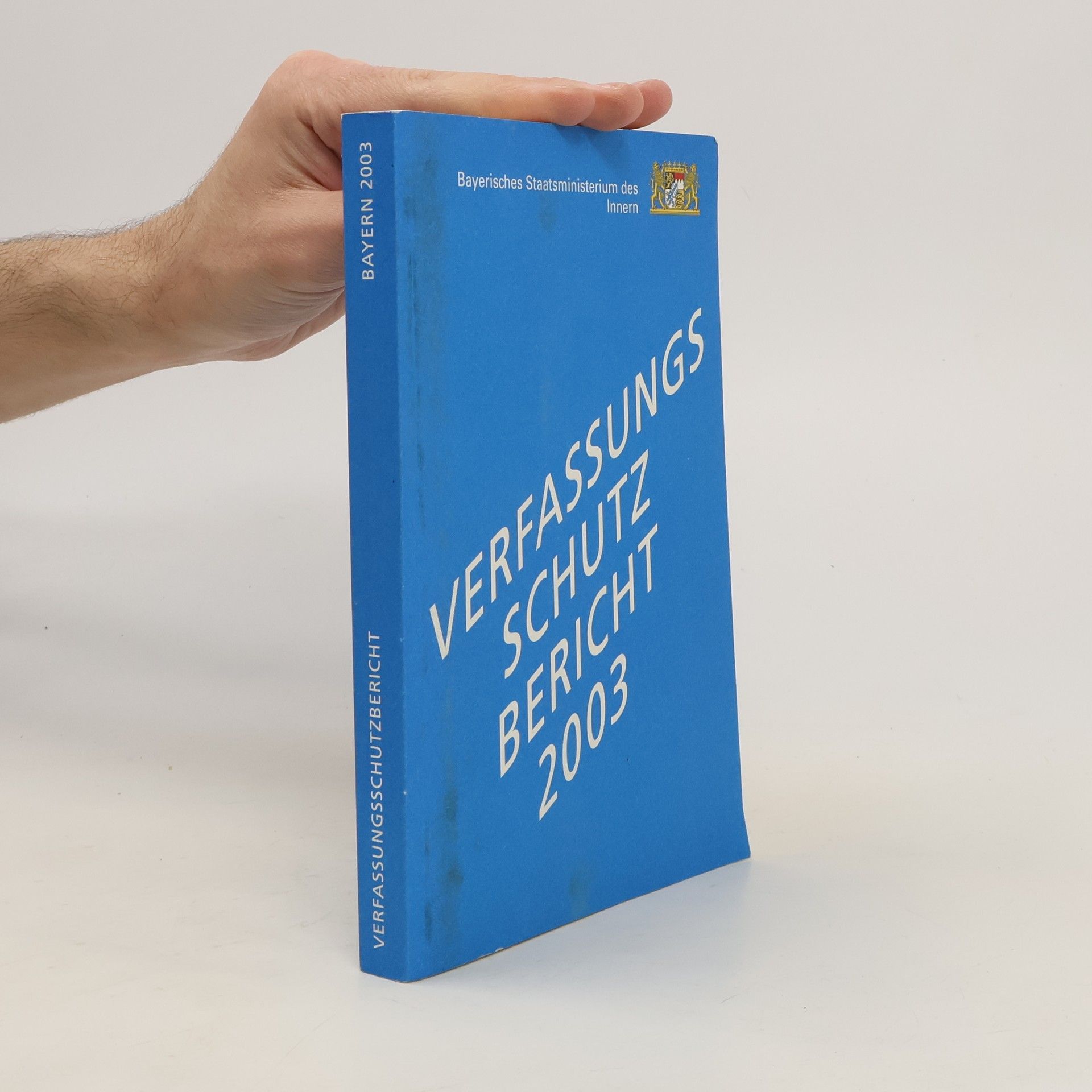 Autorenkollektiv Verfassungsschutzbericht 2003