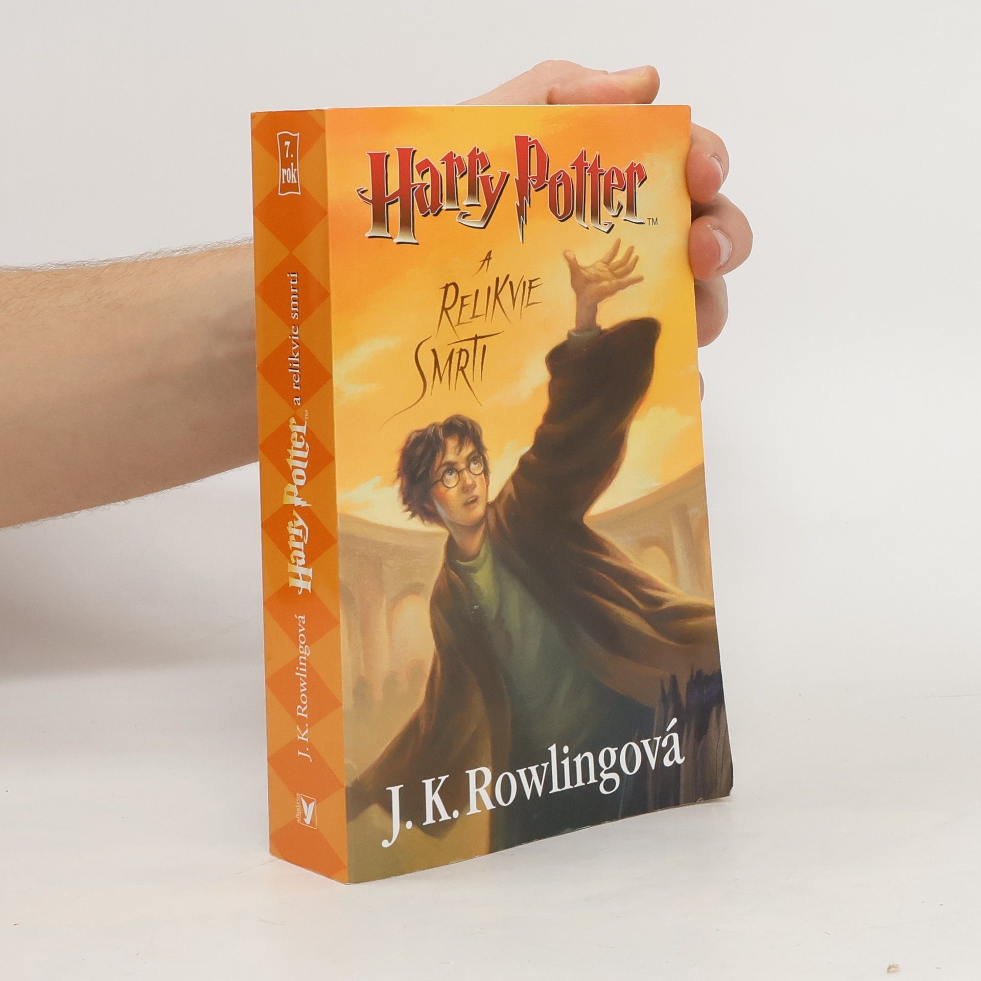Joanne K. Rowling Harry Potter a relikvie smrti