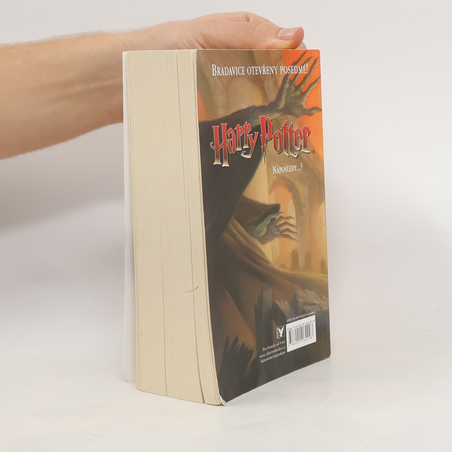 Joanne K. Rowling Harry Potter a relikvie smrti