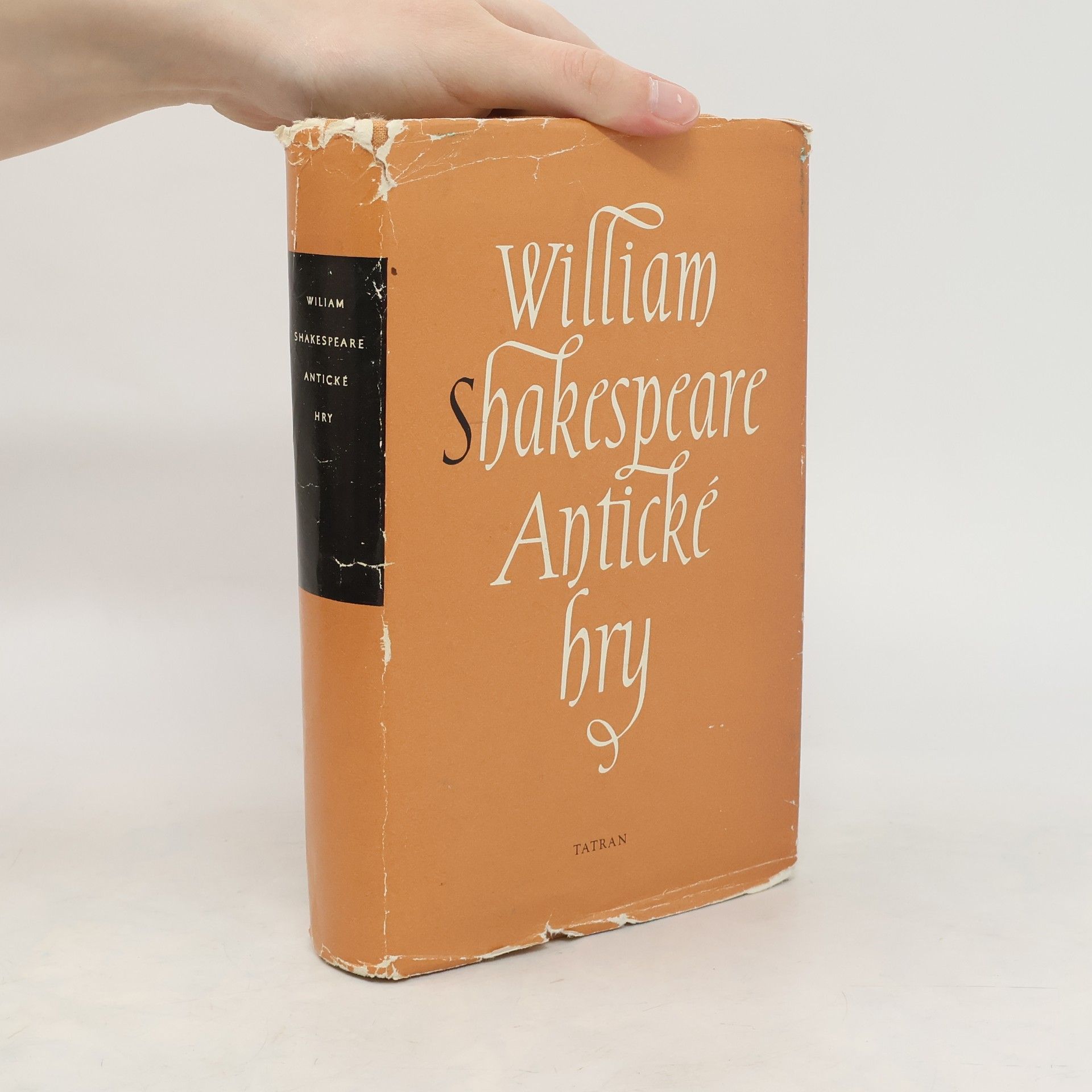 William Shakespeare Antické hry