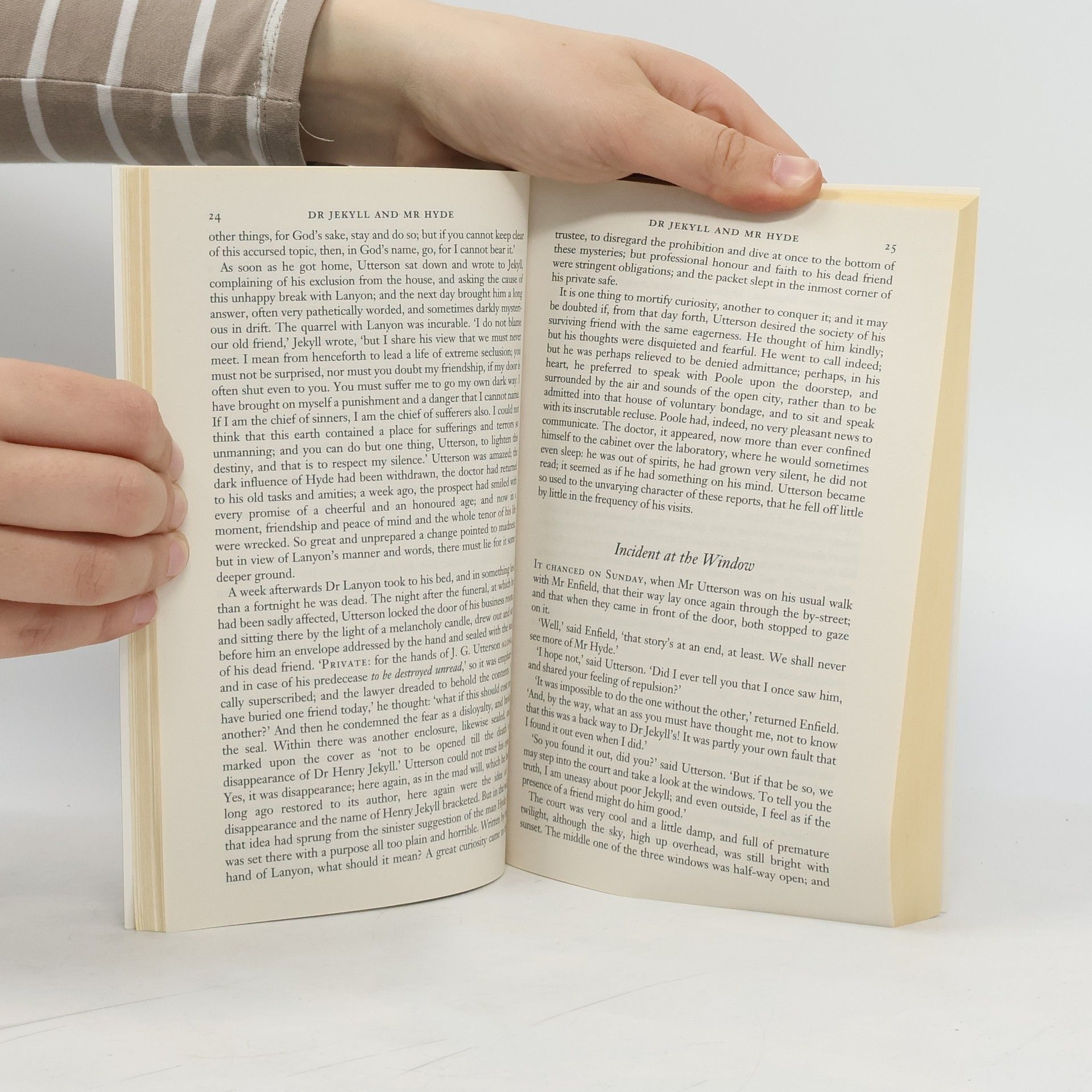 Robert Louis Stevenson Dr Jekyll and Mr Hyde with The Merry Men & Other Stories