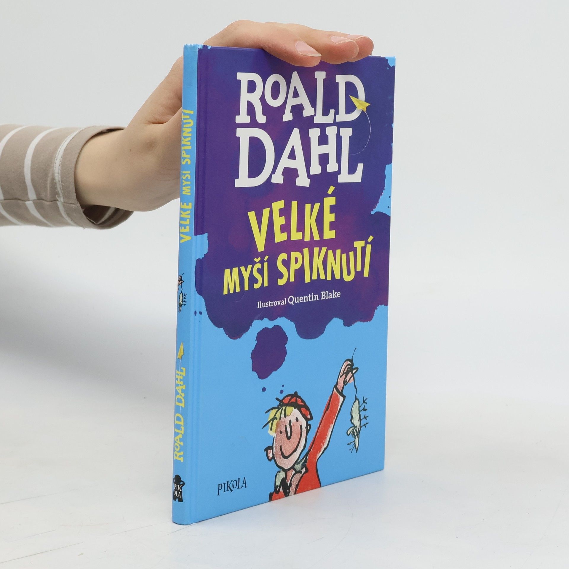 Roald Dahl Velké myší spiknutí