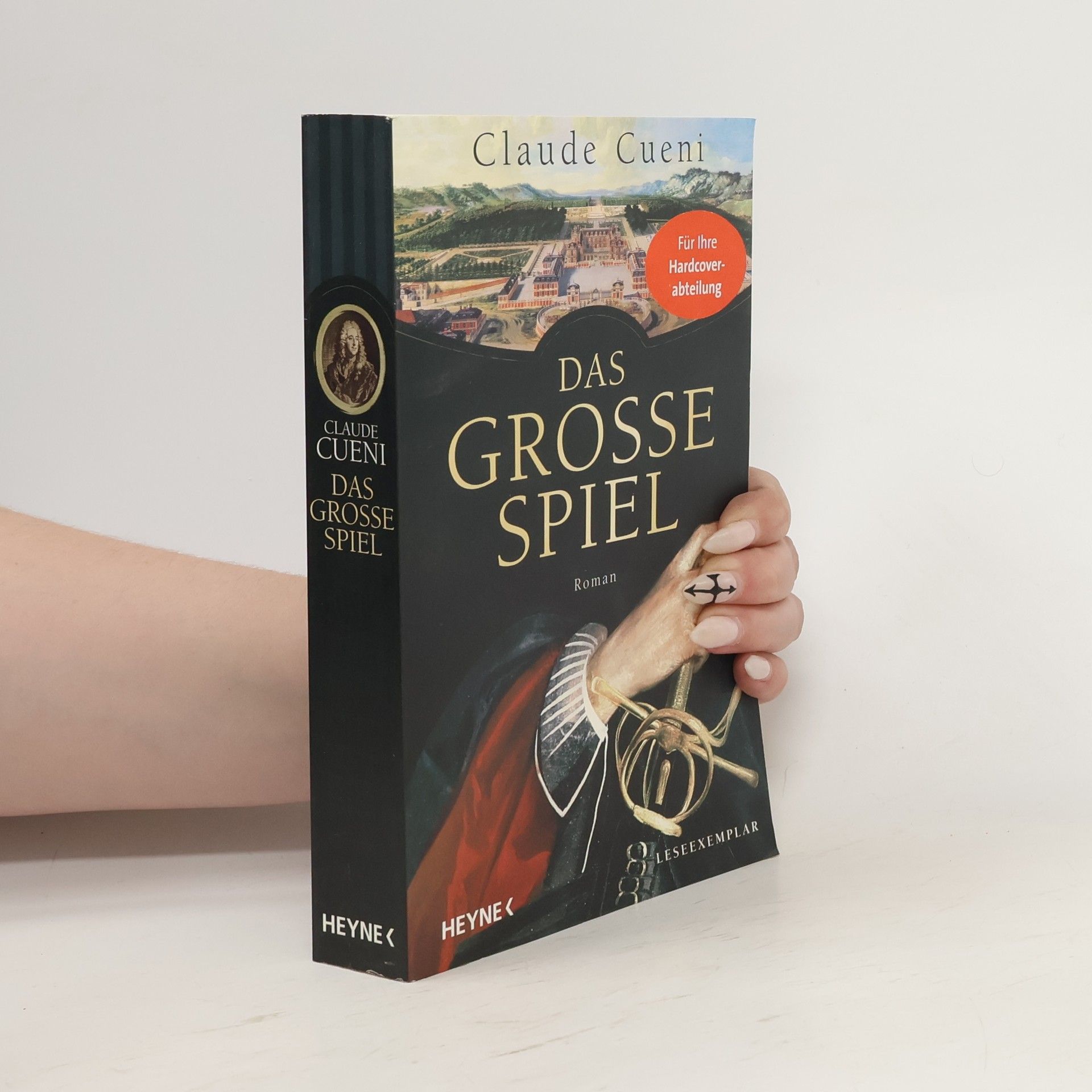 Claude Cueni Das Grosse Spiel