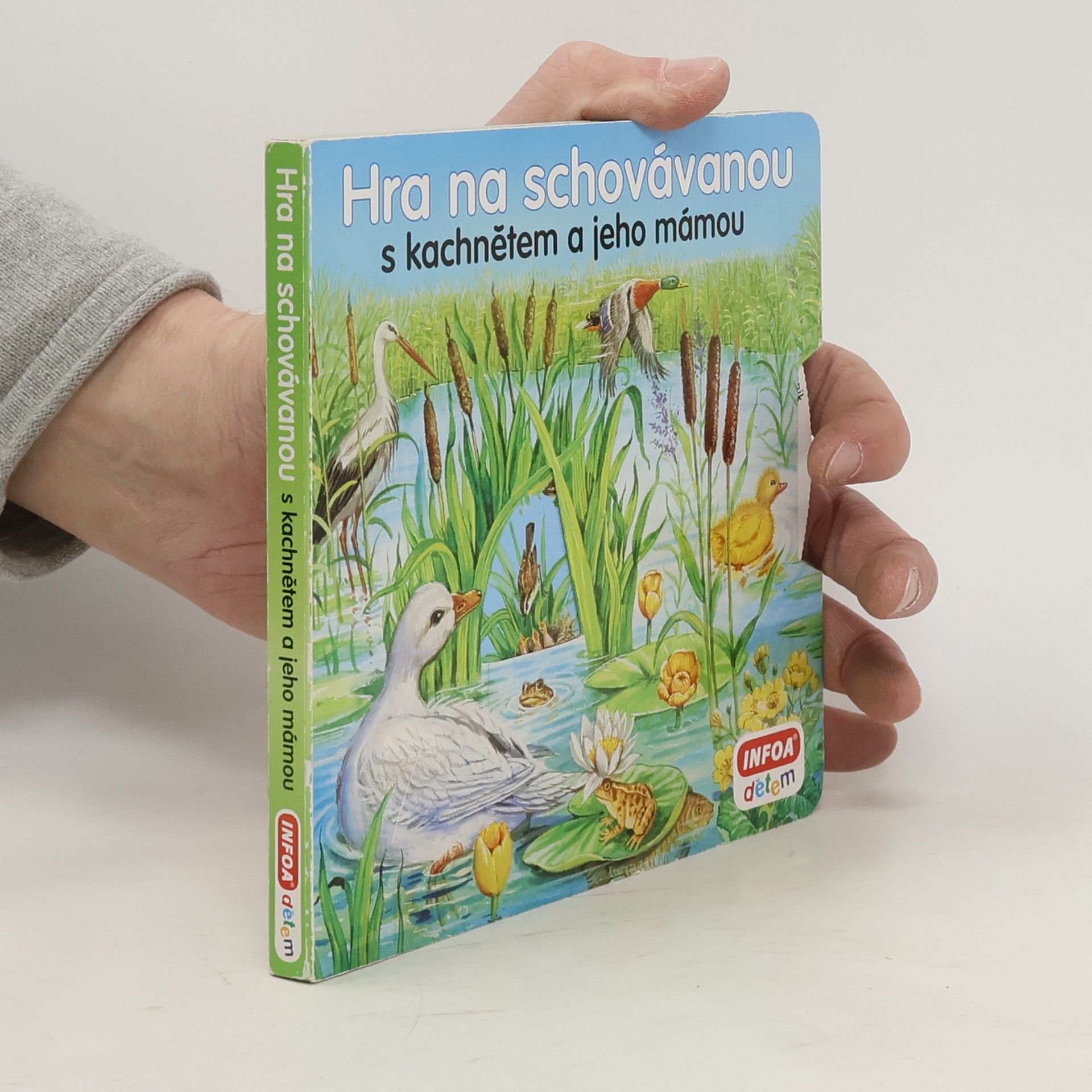 AA.VV. Hra na schovávanou s kachnětem a jeho mámou