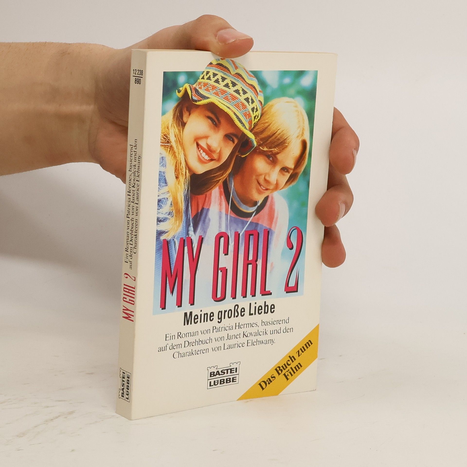 Patricia Hermes My Girl. Tl.2. Meine große Liebe. Ein Roman, basierend auf d. Drehbuch v. Janet Kovalcik