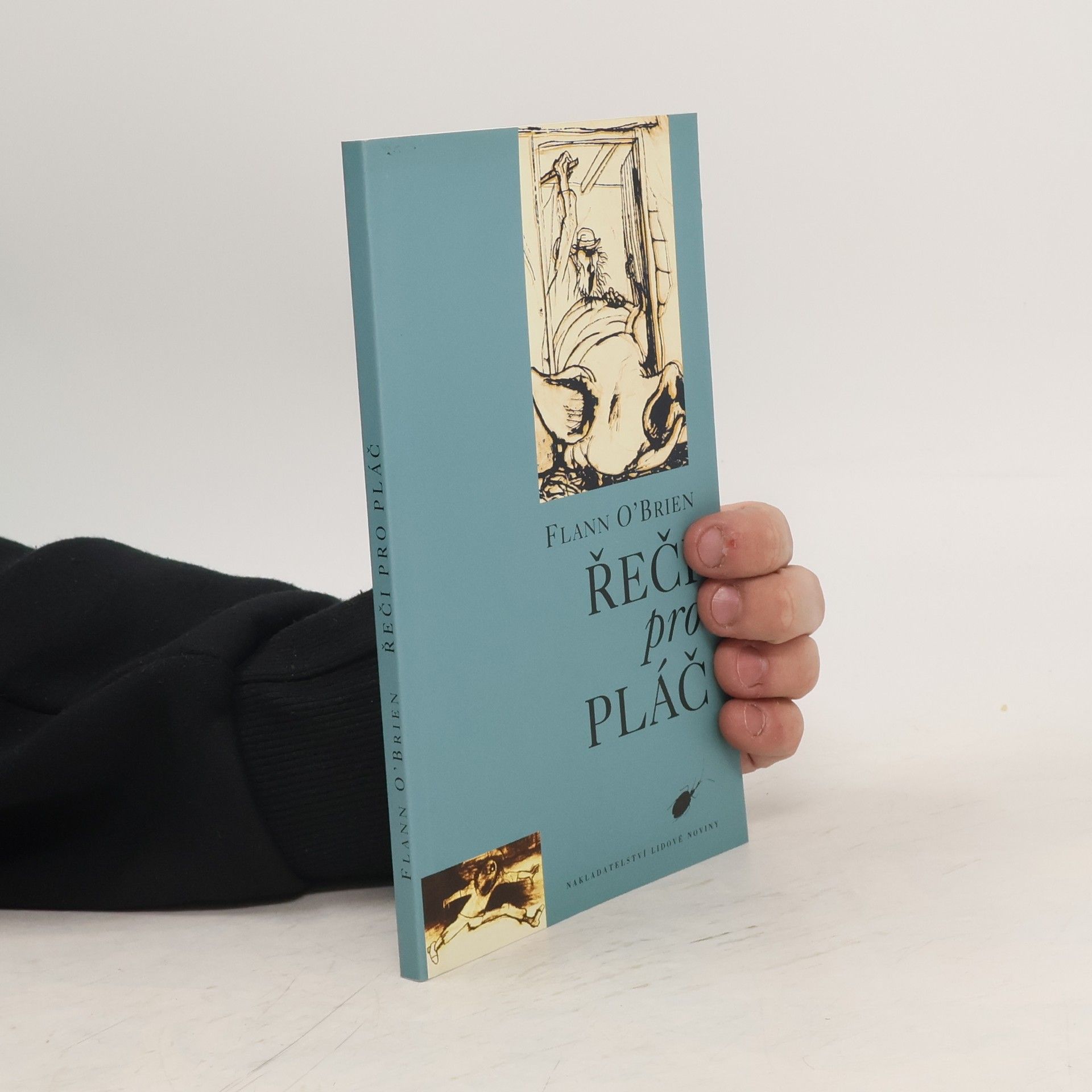 Flann O. Brien Řeči pro pláč : mizerný příběh jednoho krušného osudu