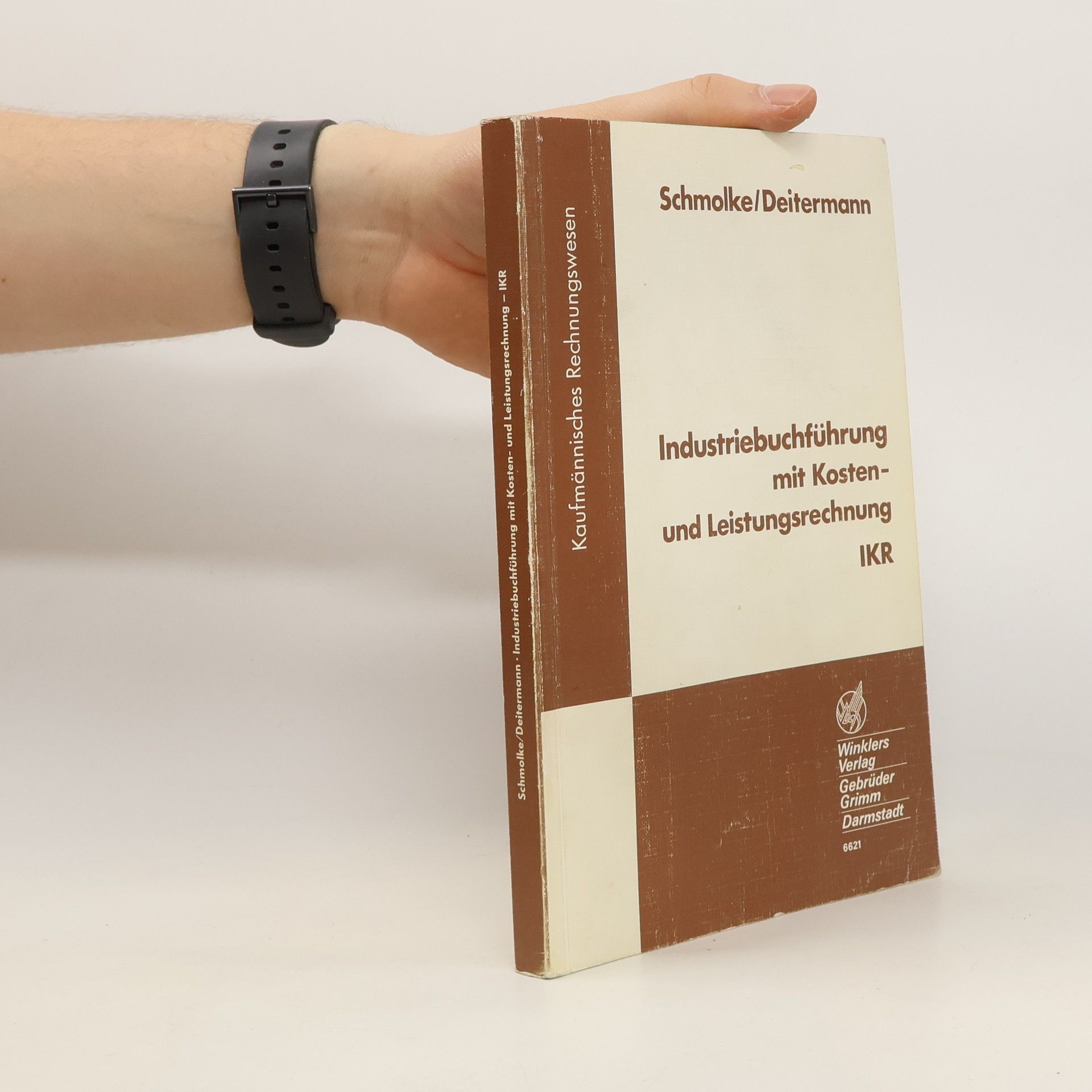 Manfred Deitermann Industriebuchführung mit Kosten- und Leistungsrechnung