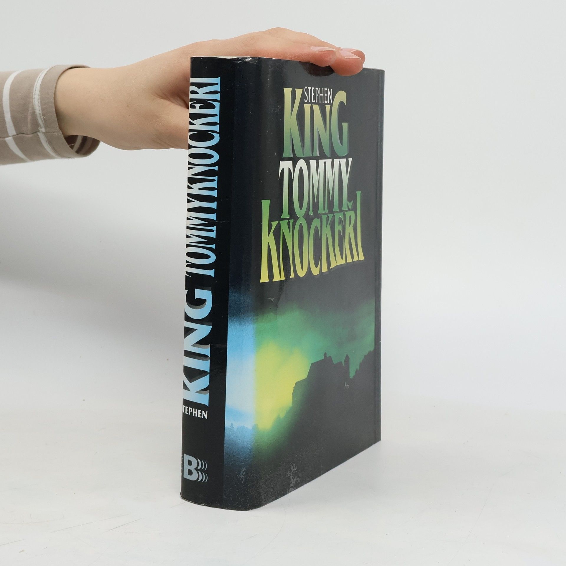 Stephen King Tommy Knockeři