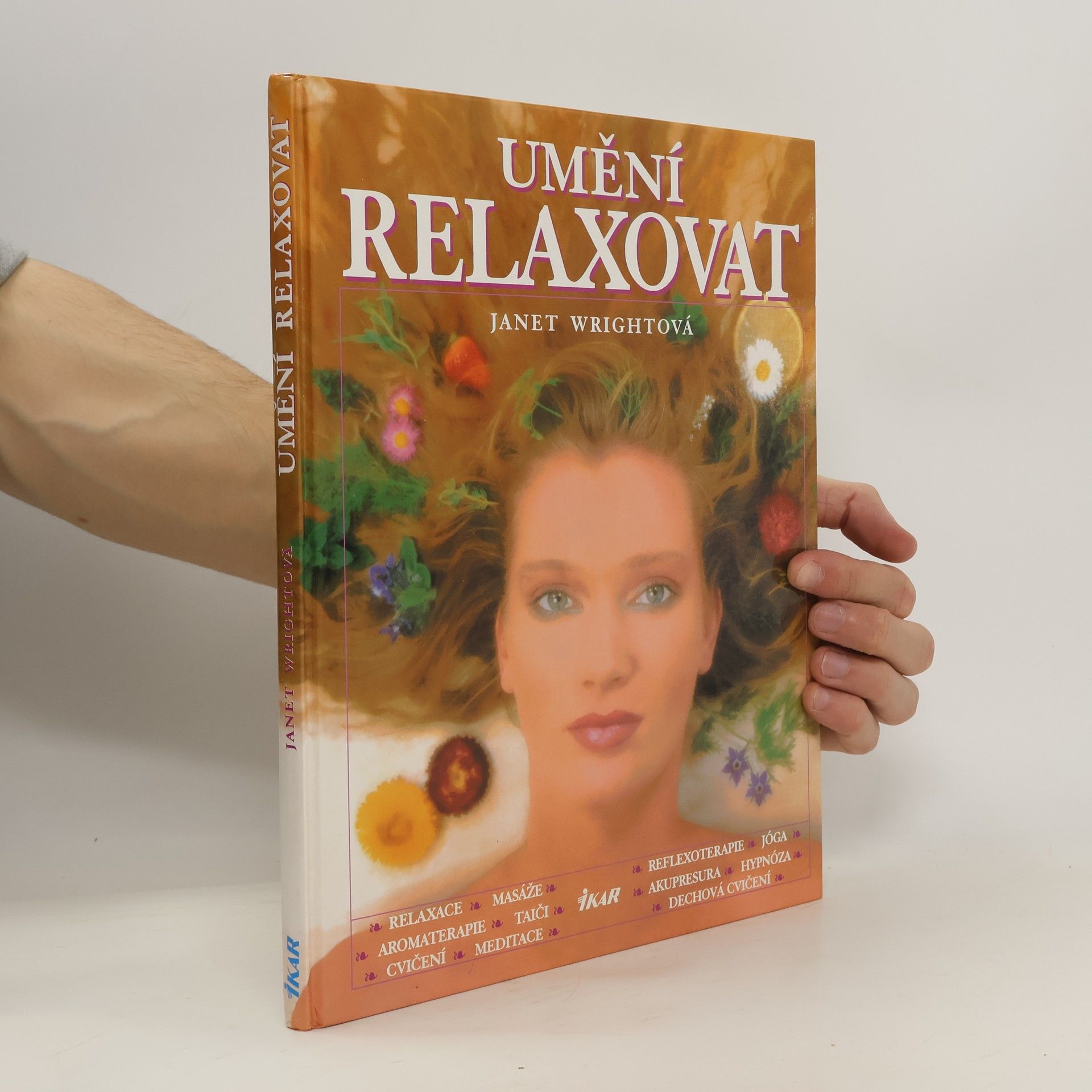 Janet Wright Umění relaxovat
