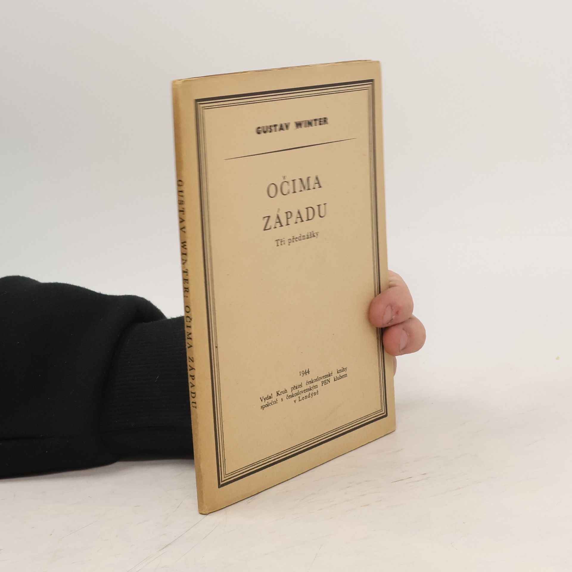 Gustav Winter Očima západu