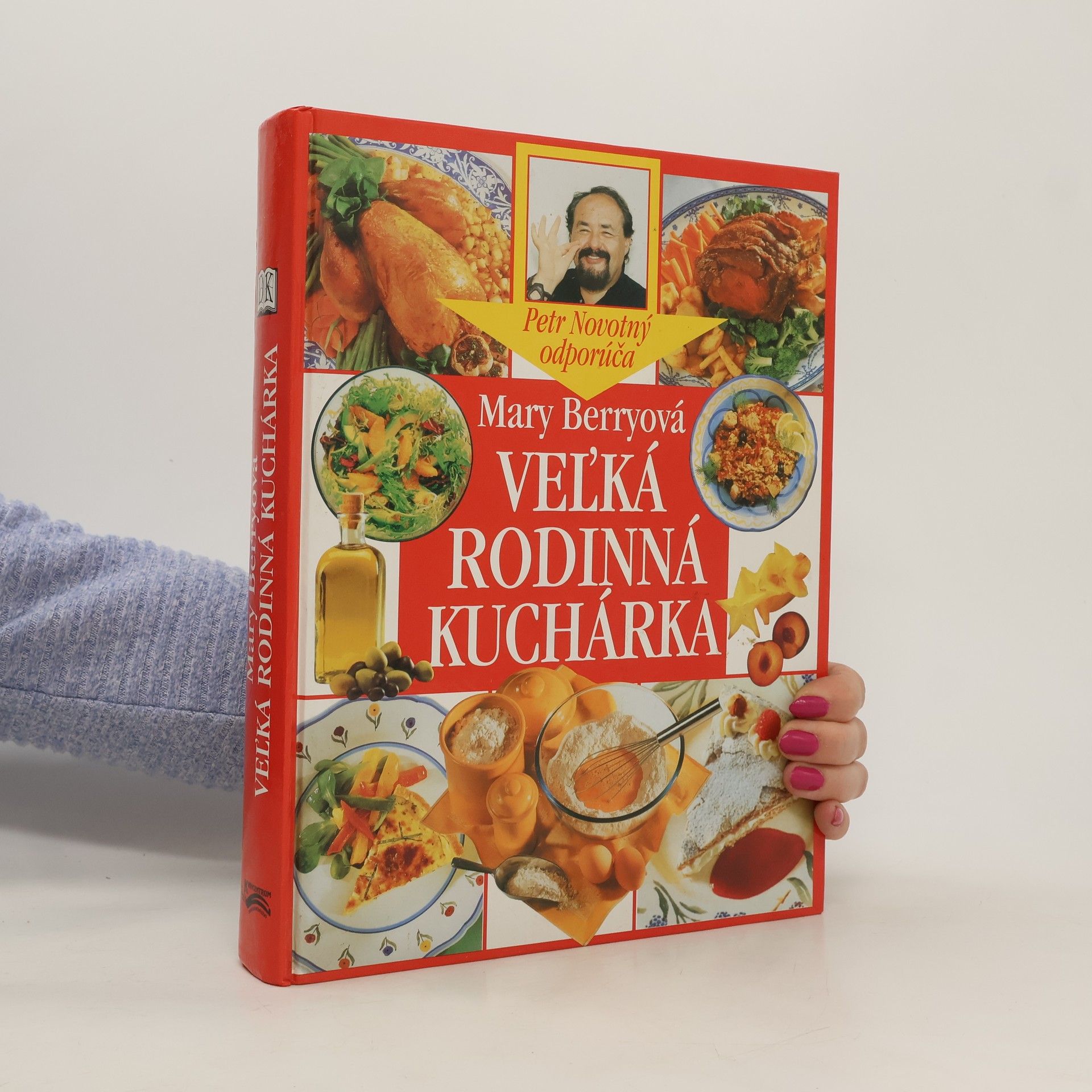 Mary Berry Velká rodinná kuchařka