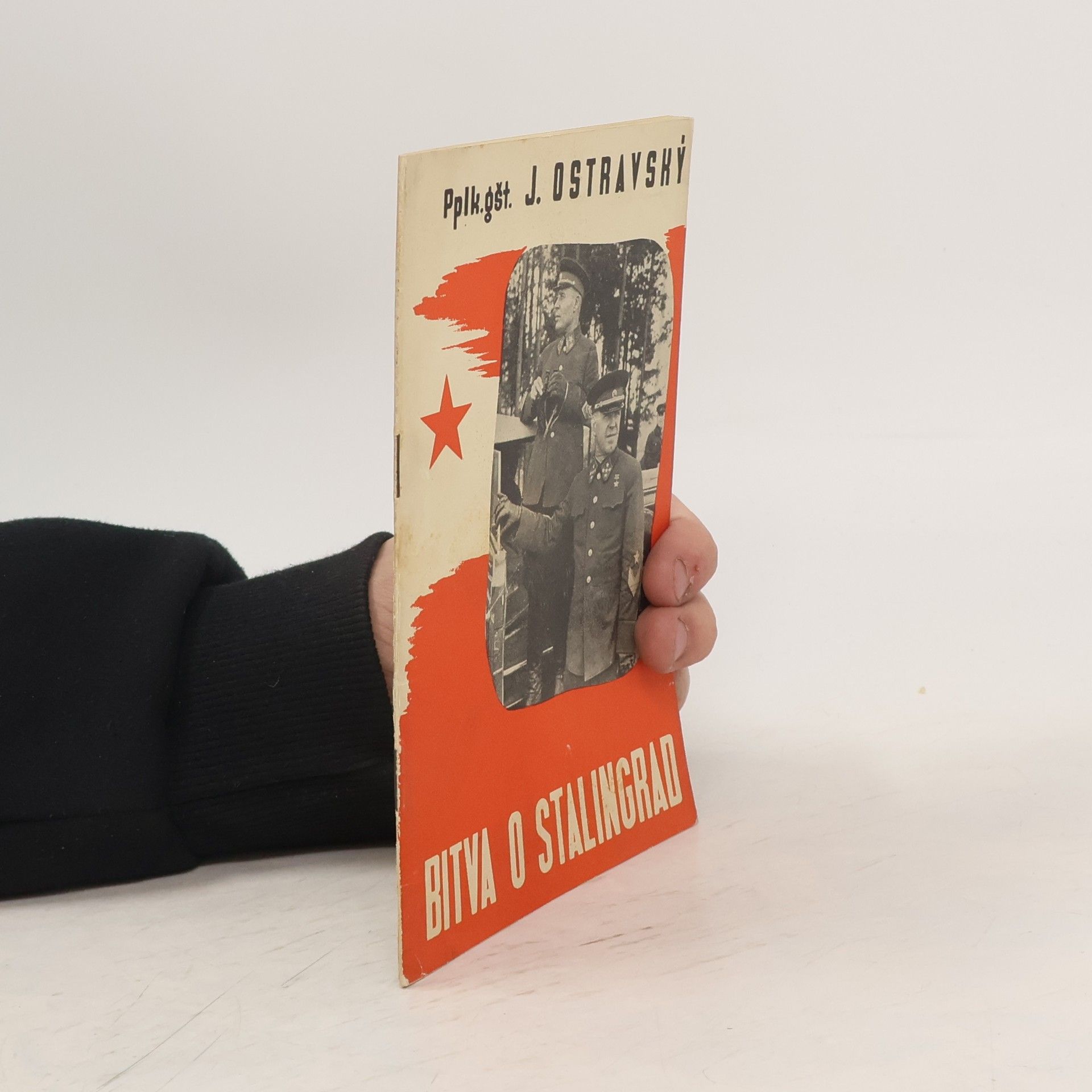 J. Ostravský Bitva o Stalingrad