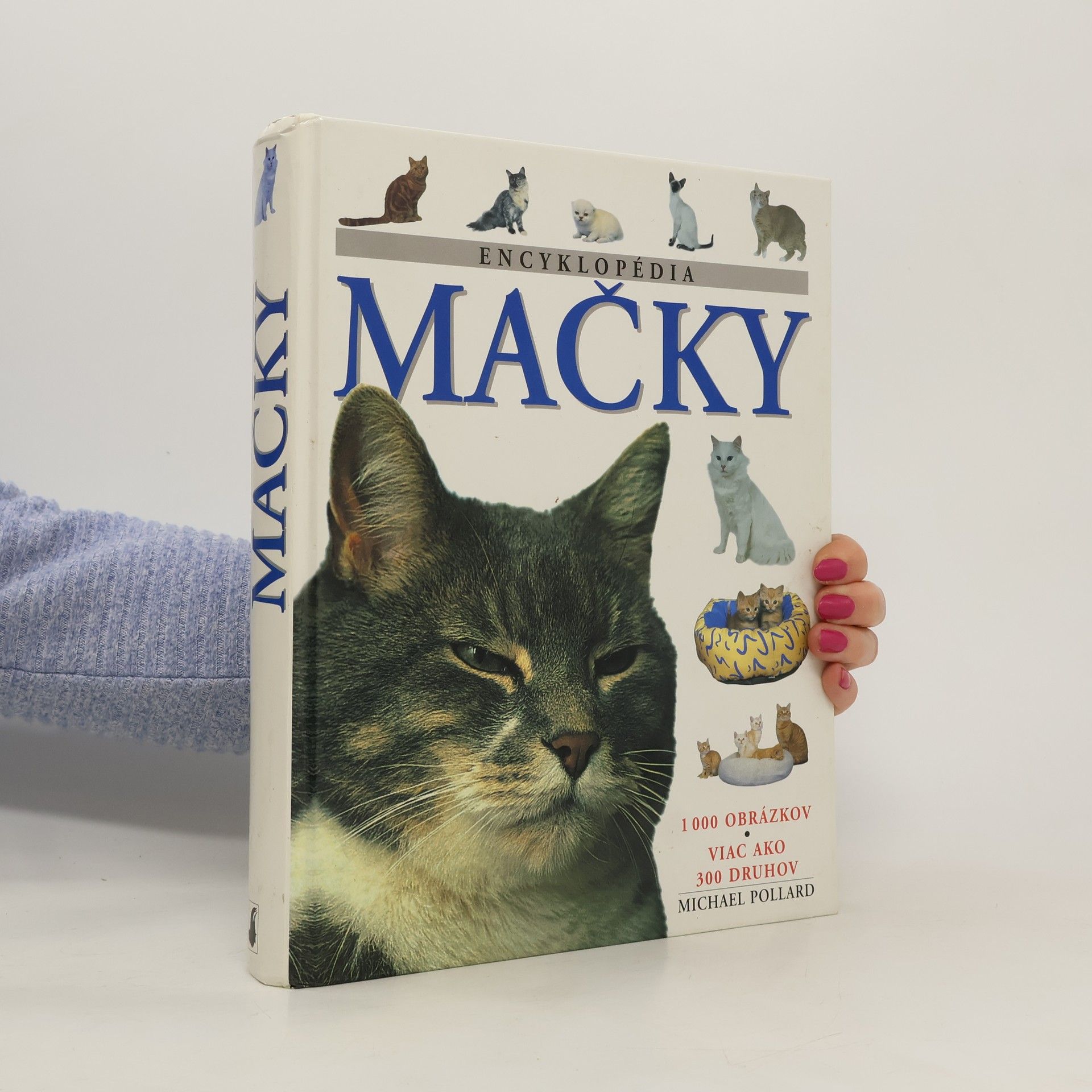 Michael Pollard Encyklopédia. Mačky