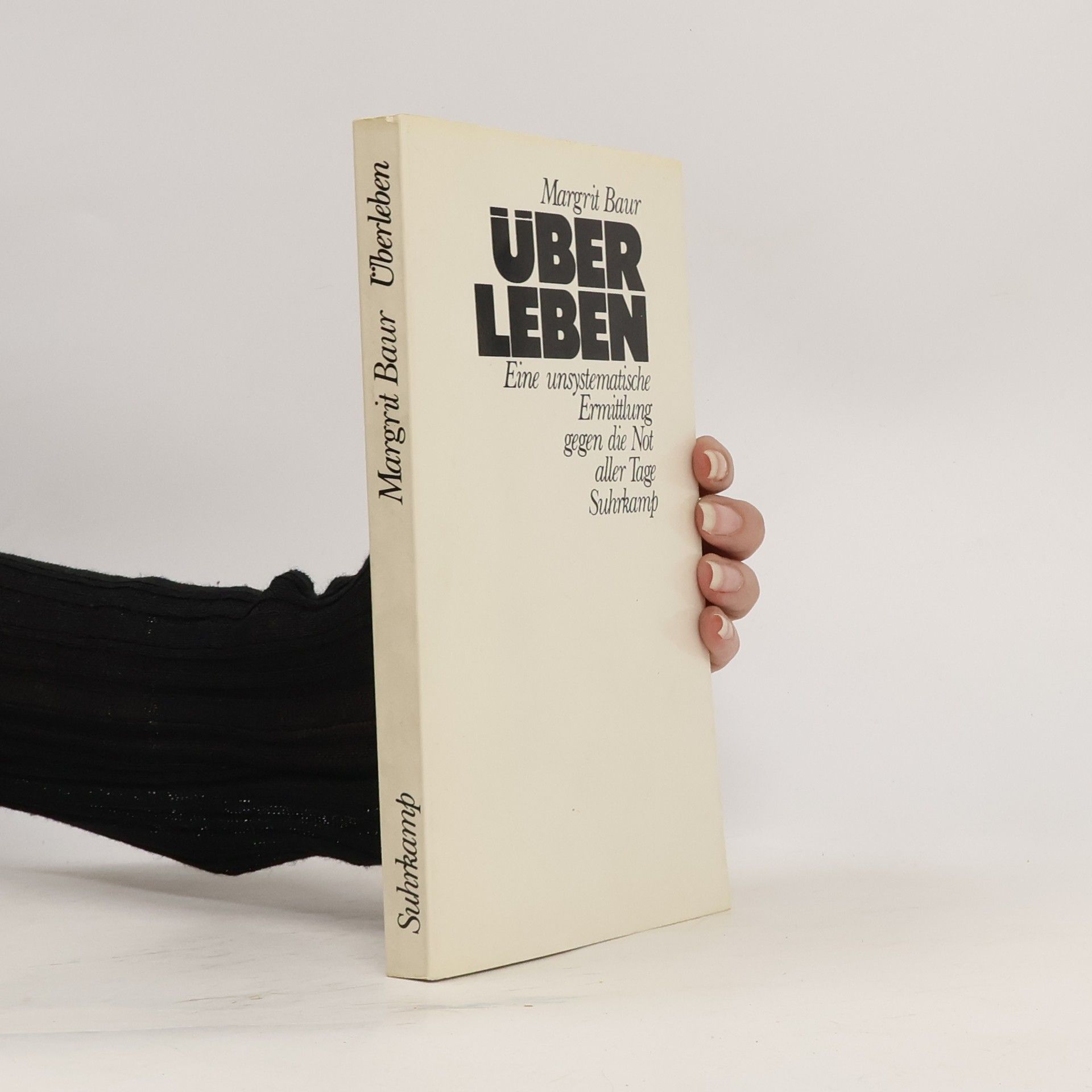 Margrit Baur Überleben