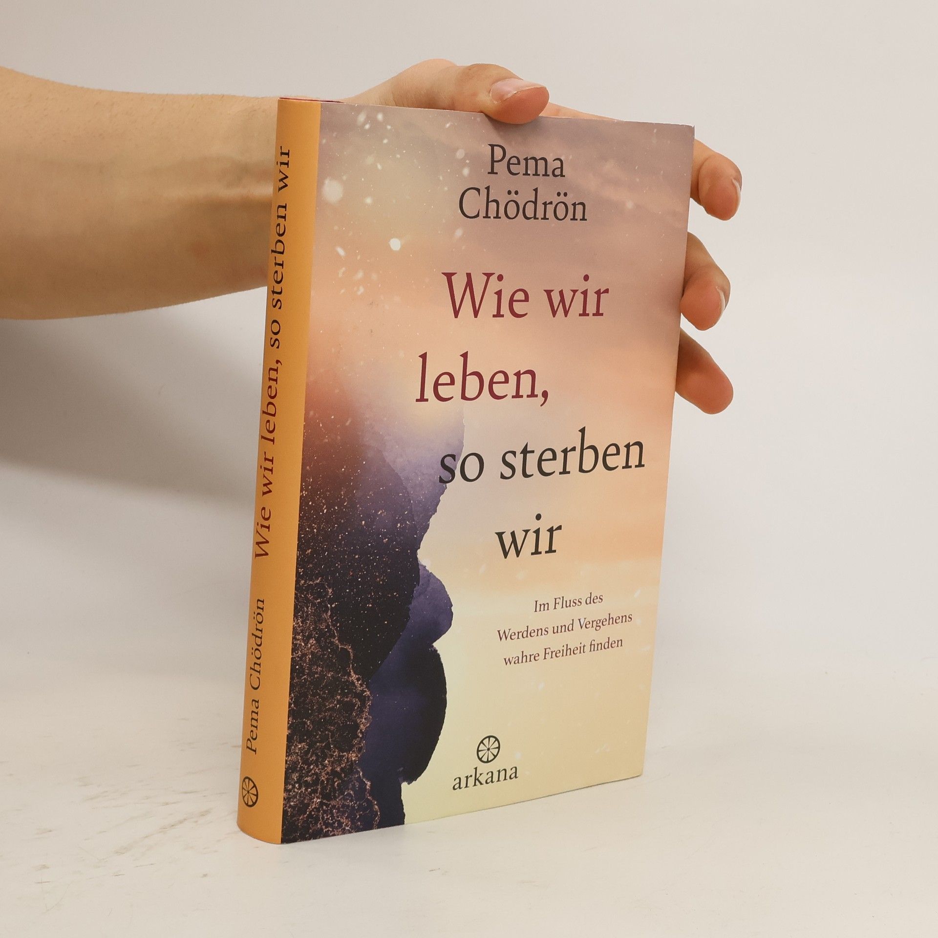 Pema Chödrön Wie wir leben, so sterben wir