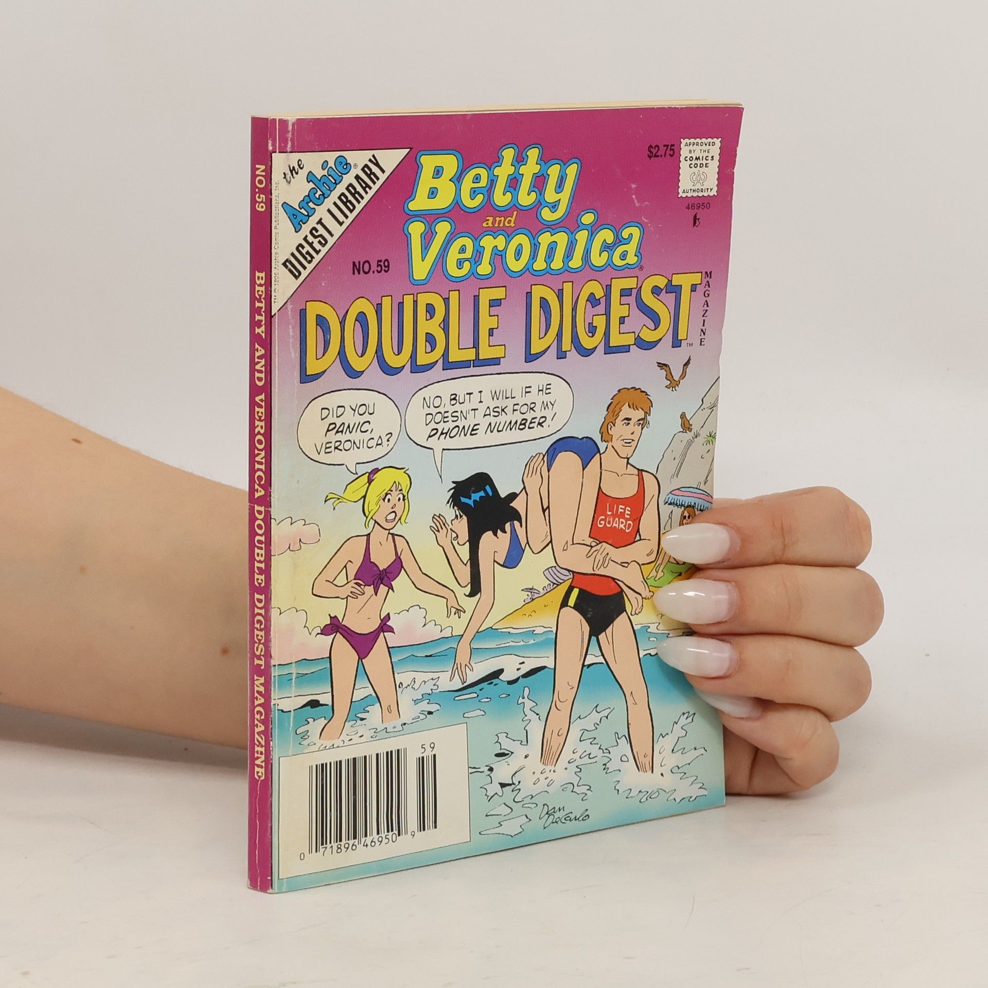 Kolektív autorov Betty and Veronica. Double Digest