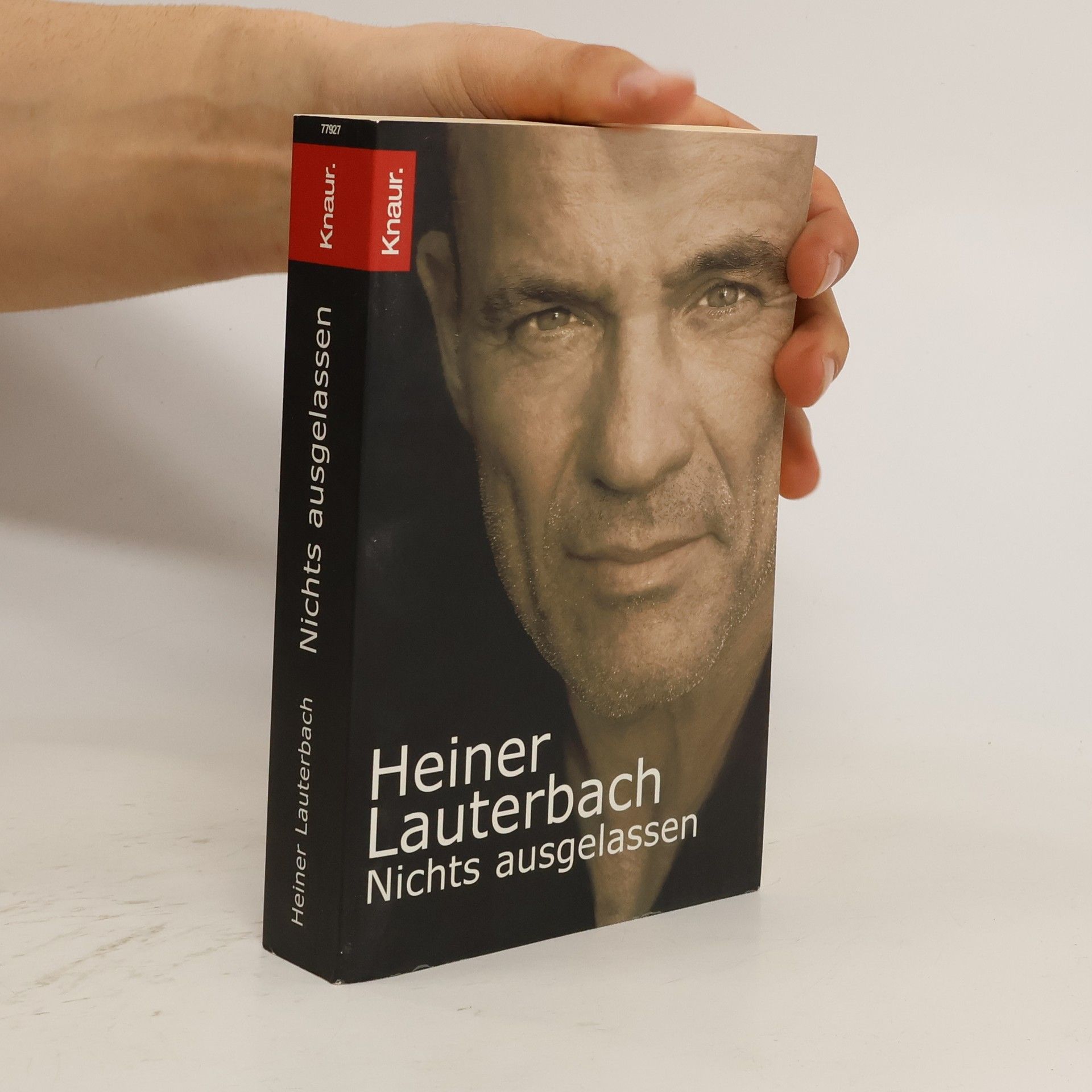 Heiner Lauterbach Nichts ausgelassen