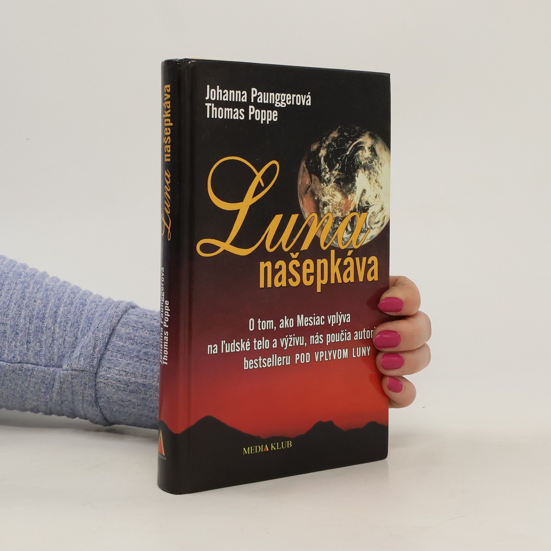 Johanna Paungger Luna našepkáva