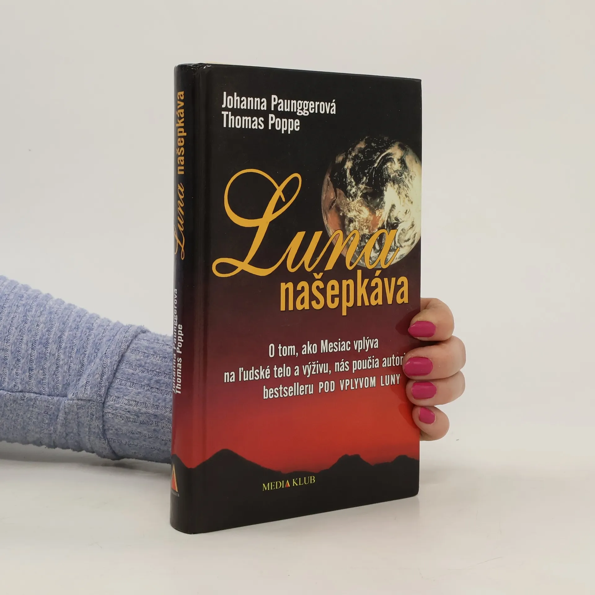 Luna našepkáva | Book | Hardcover | Johanna Paungger | SK