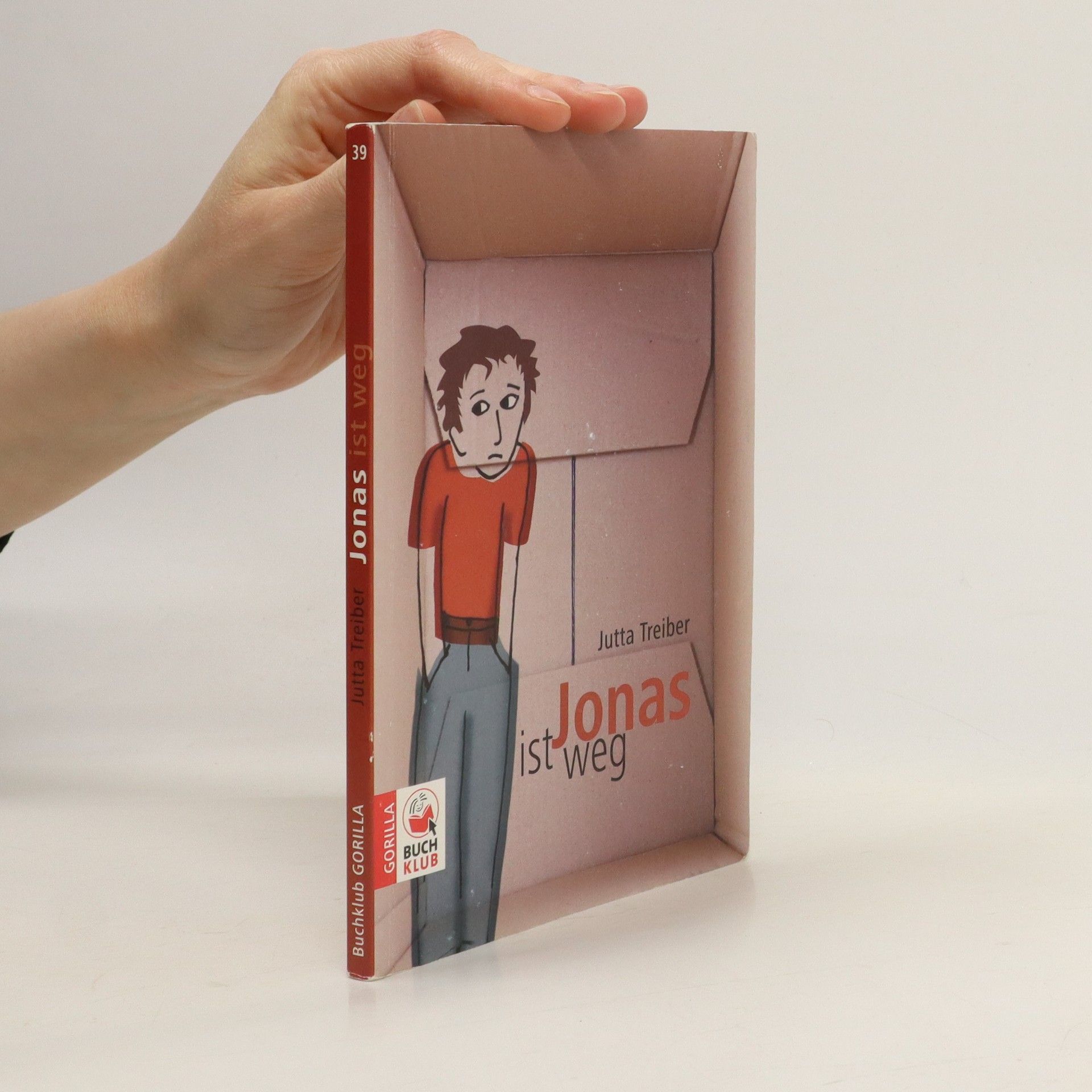 Jutta Treiber Jonas ist weg